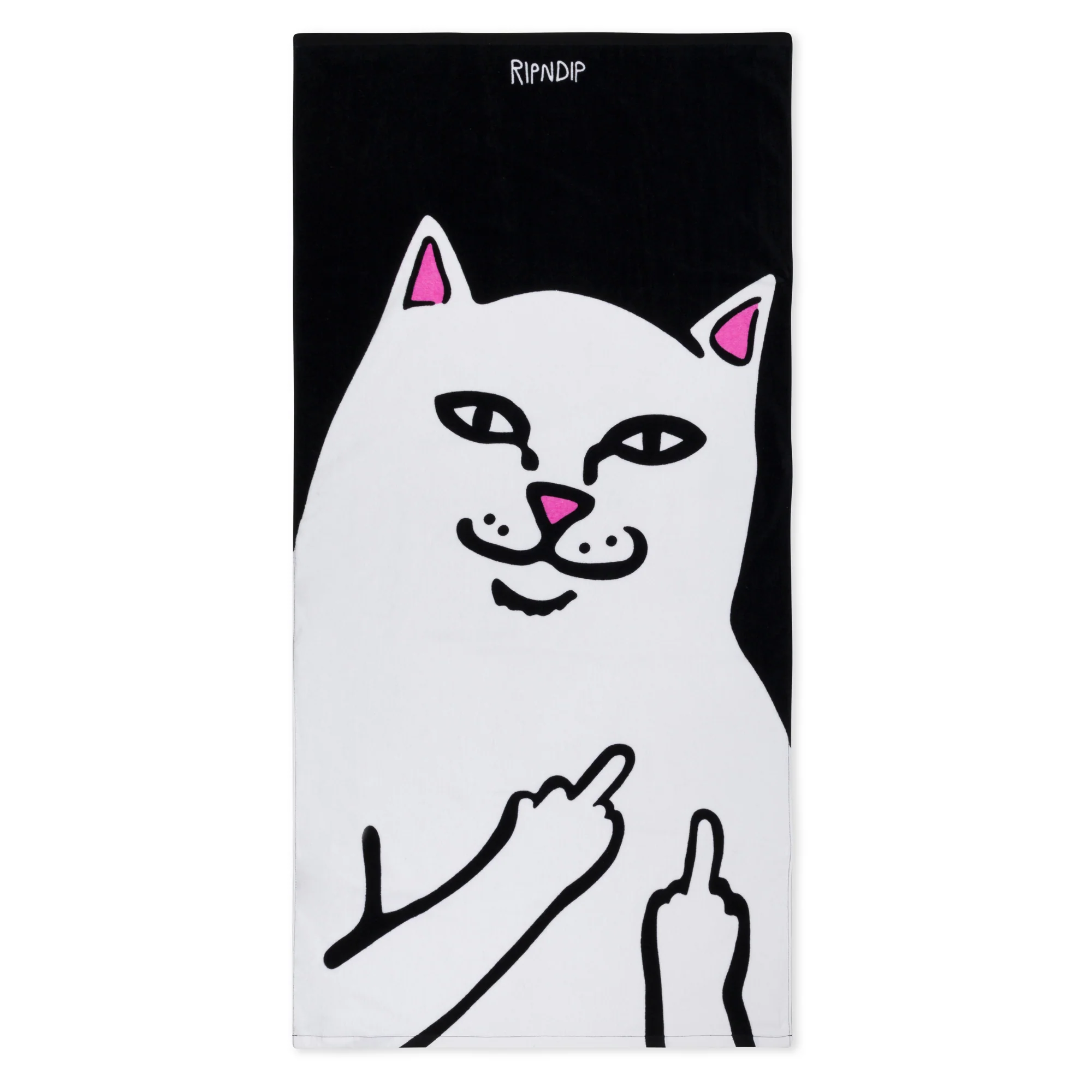 Lord Nermal Beach Towel (Black)