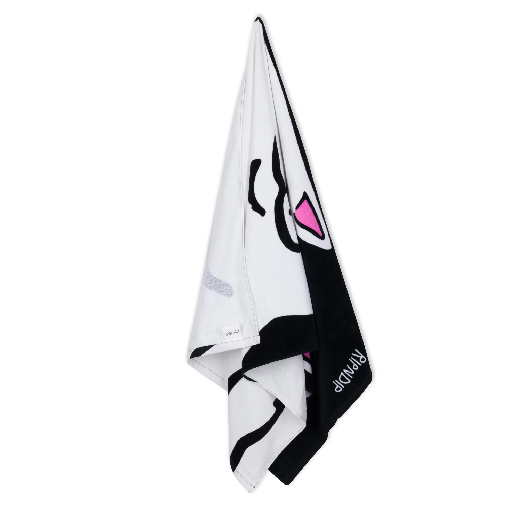 Lord Nermal Beach Towel (Black) - Image 2