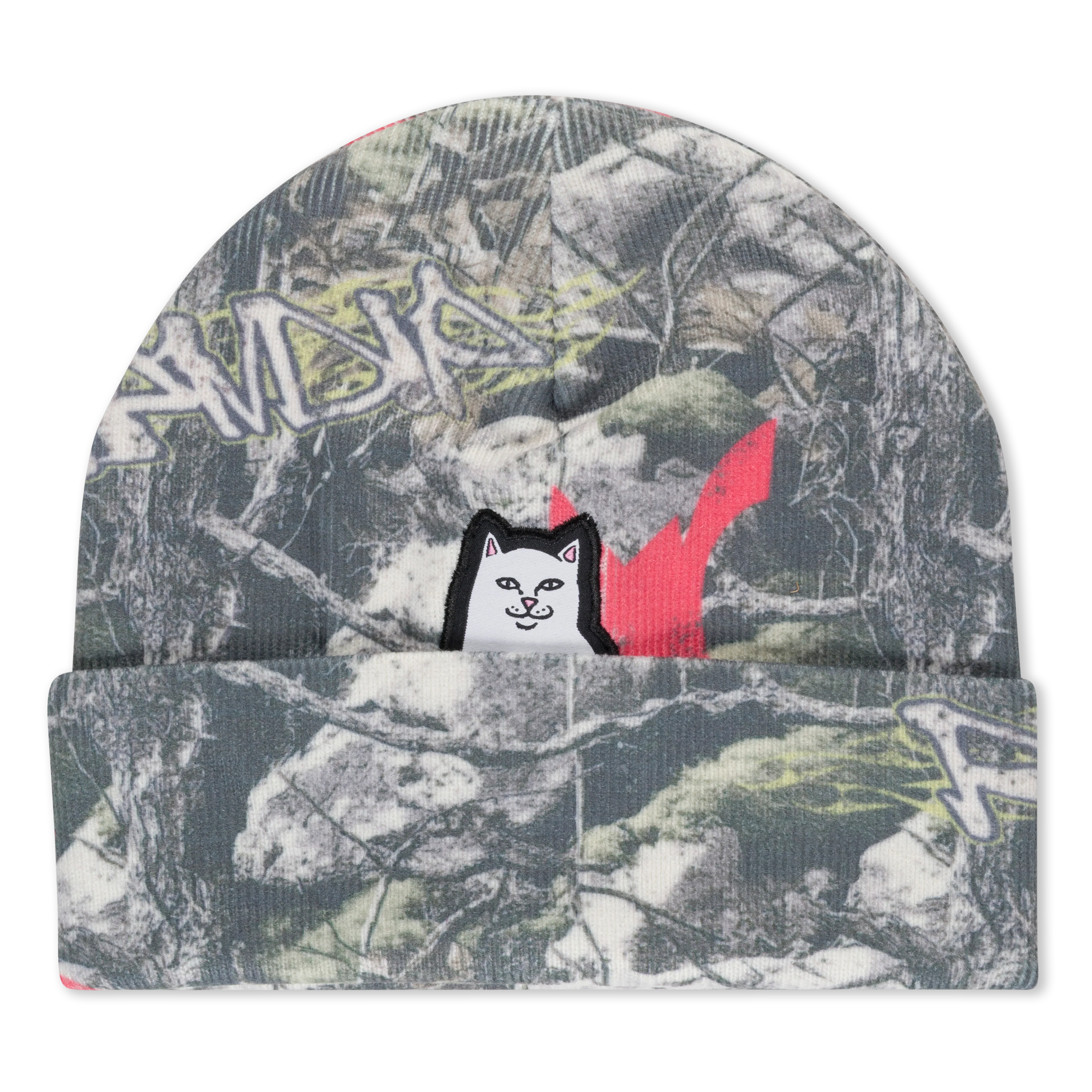 Lord Nermal Beanie (AllStar Tree Camo)