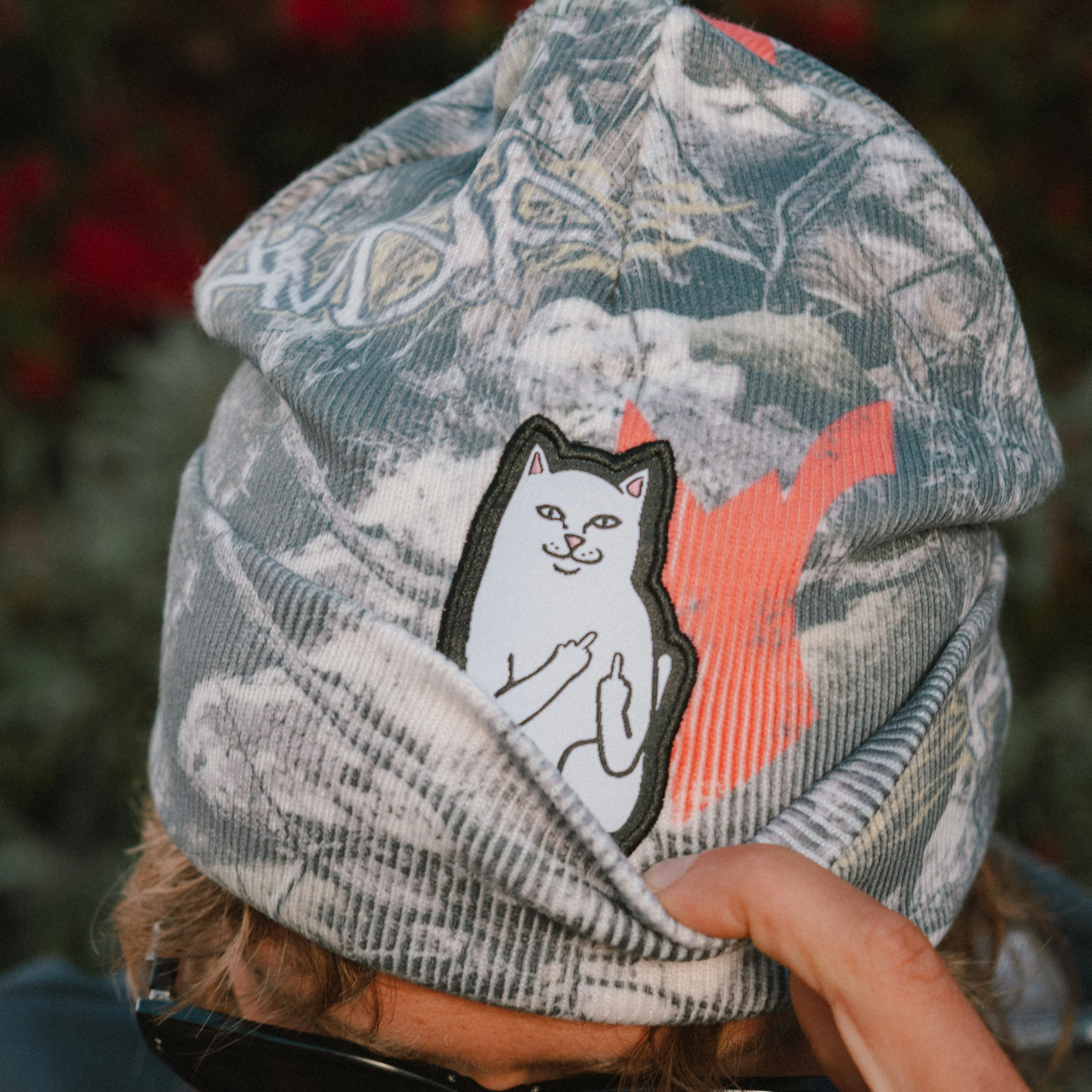 Lord Nermal Beanie (AllStar Tree Camo) - Image 2