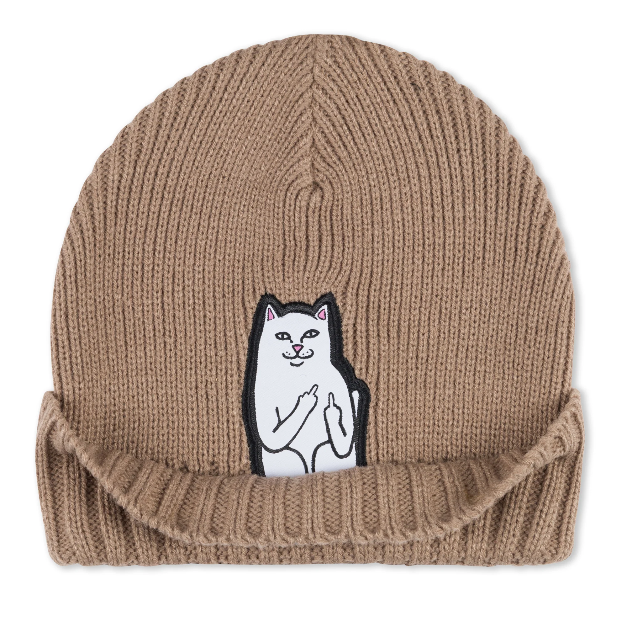 Lord Nermal Beanie (Almond) - Image 2