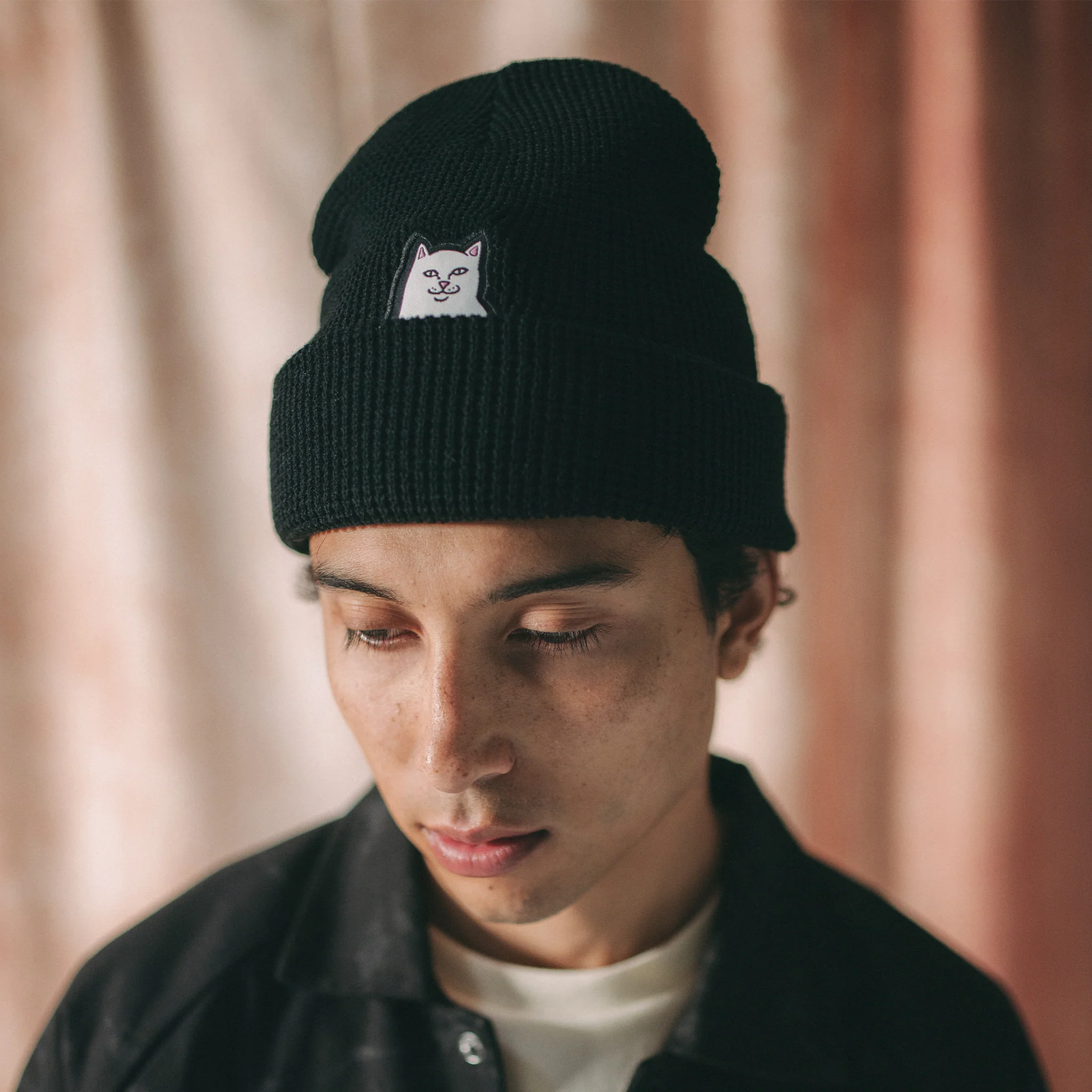 Lord Nermal Beanie (Black) - Image 2