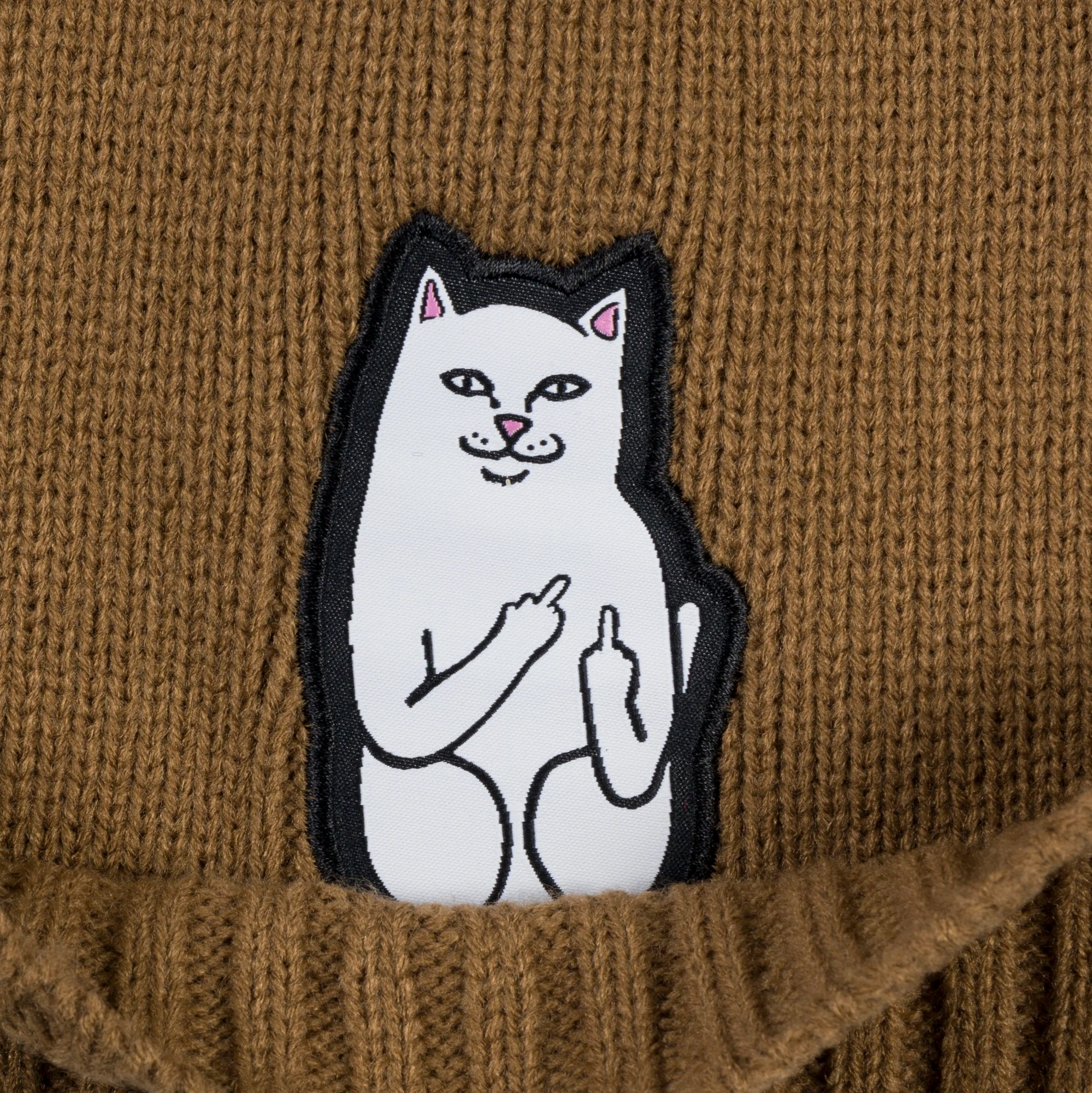 Lord Nermal Beanie (Brown) - Image 4