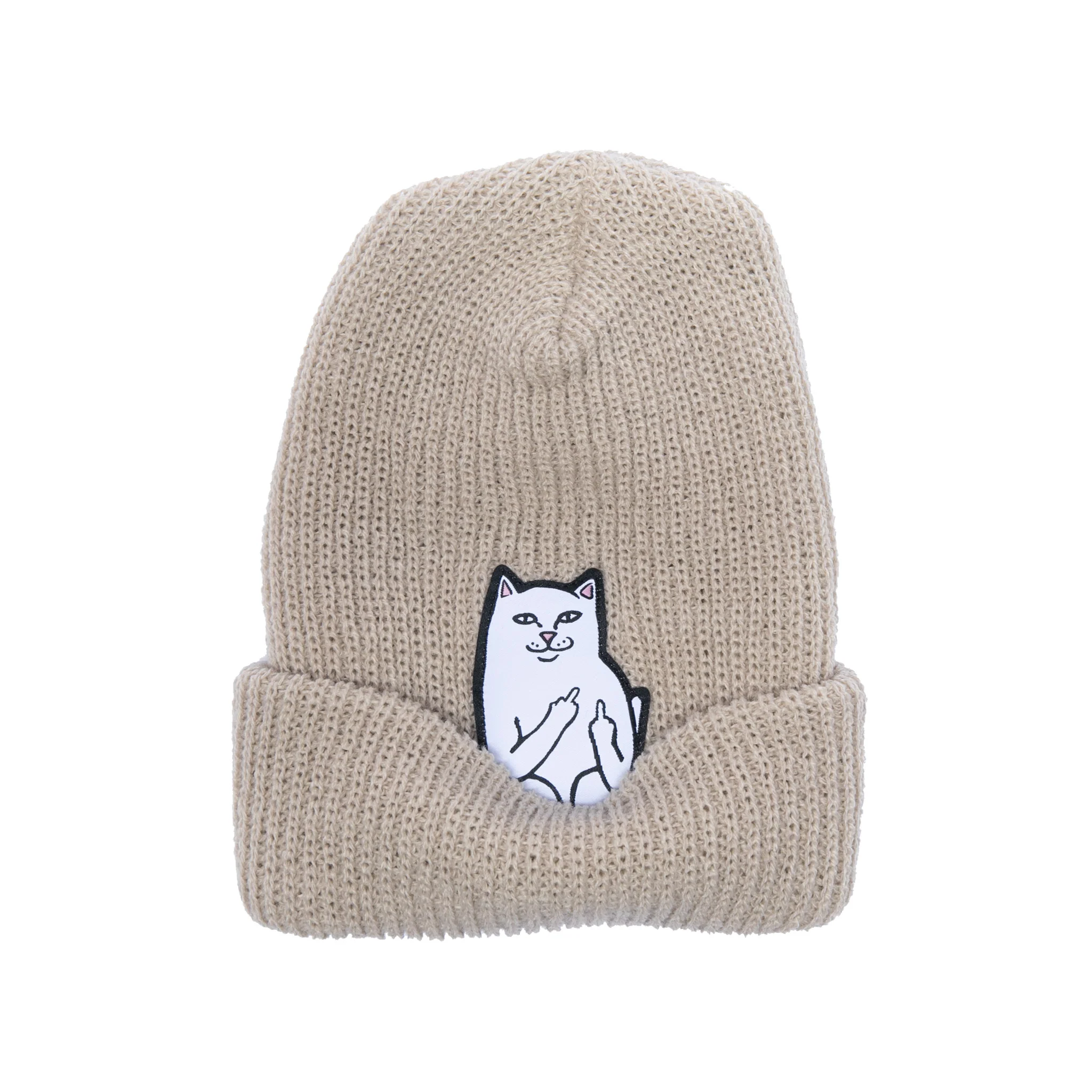 Lord Nermal Beanie (Cream) - Image 2