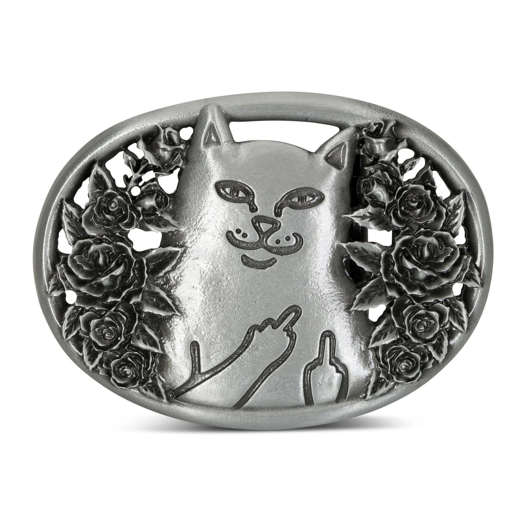 Lord Nermal Belt Buckle (Silver)