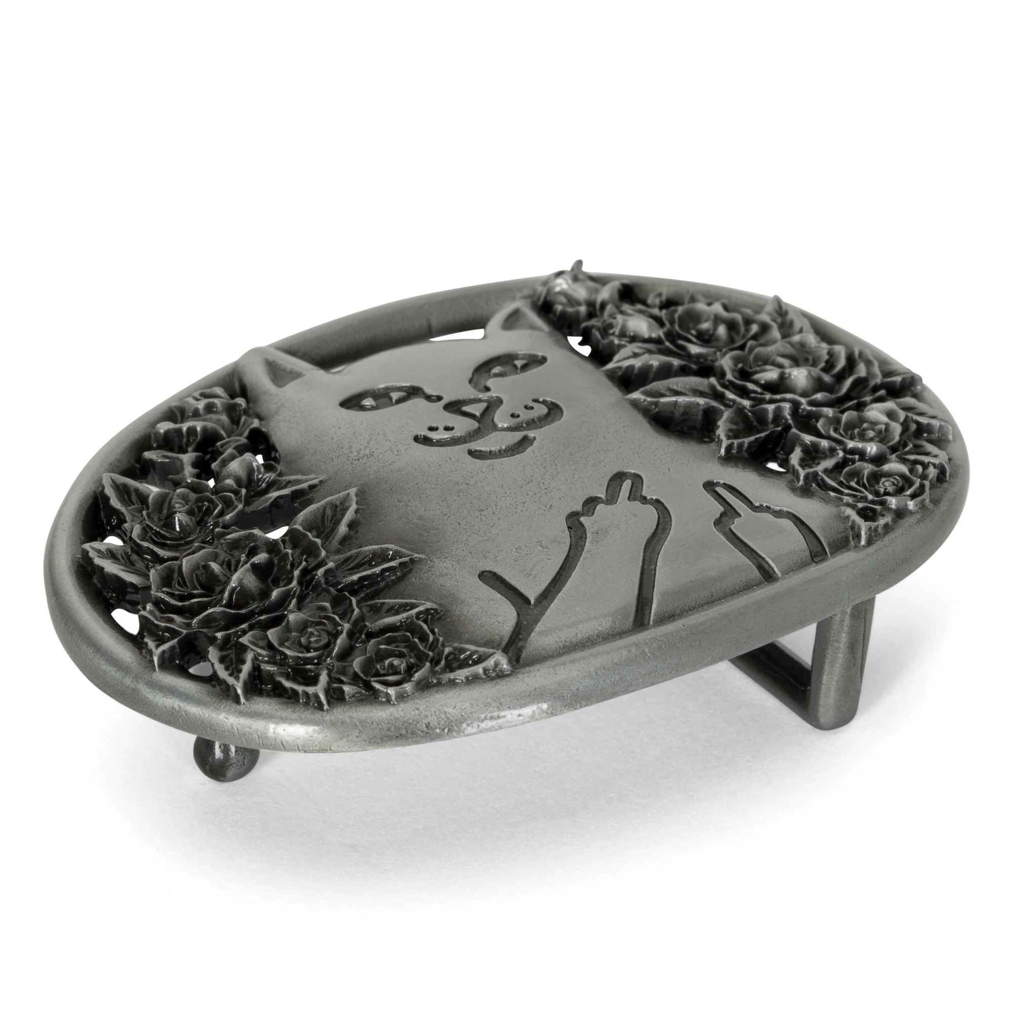 Lord Nermal Belt Buckle (Silver) - Image 4