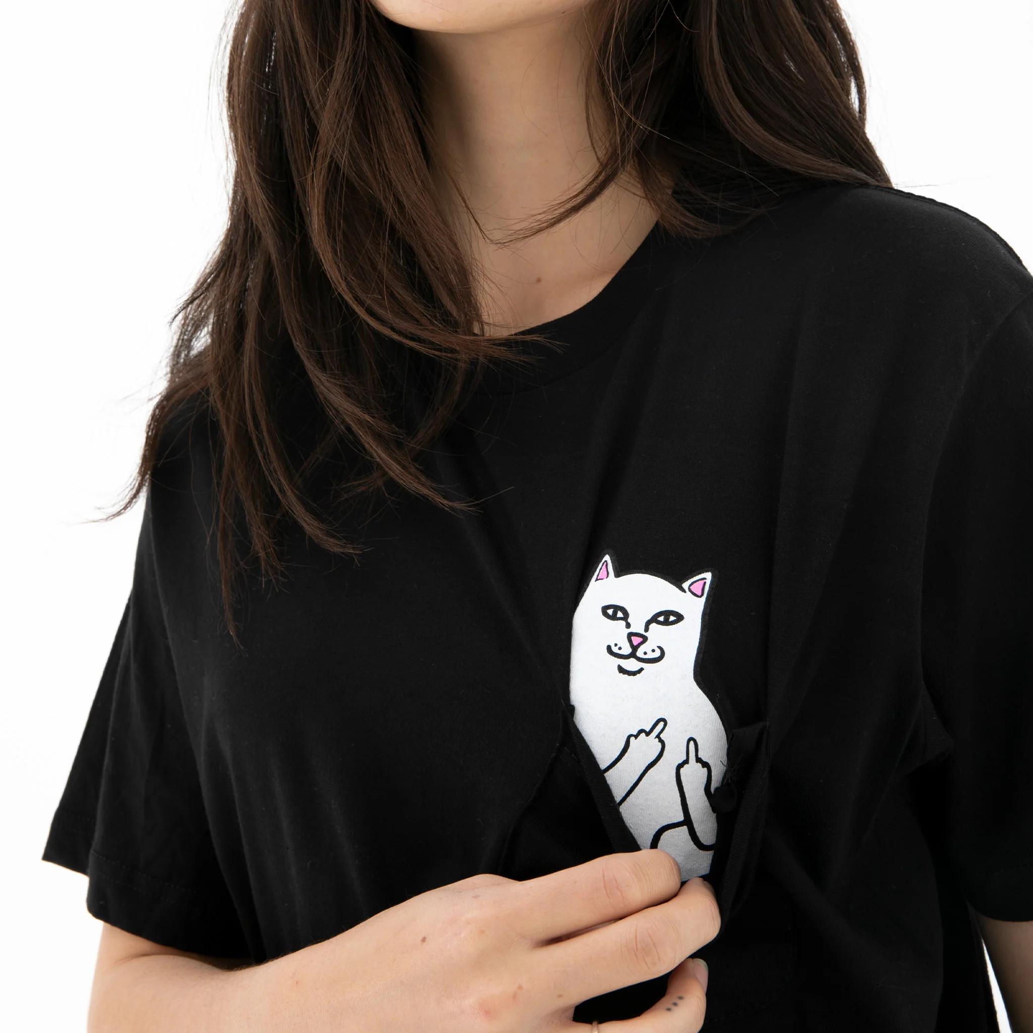 Lord Nermal S/S Pocket Tee (Black) - Image 2