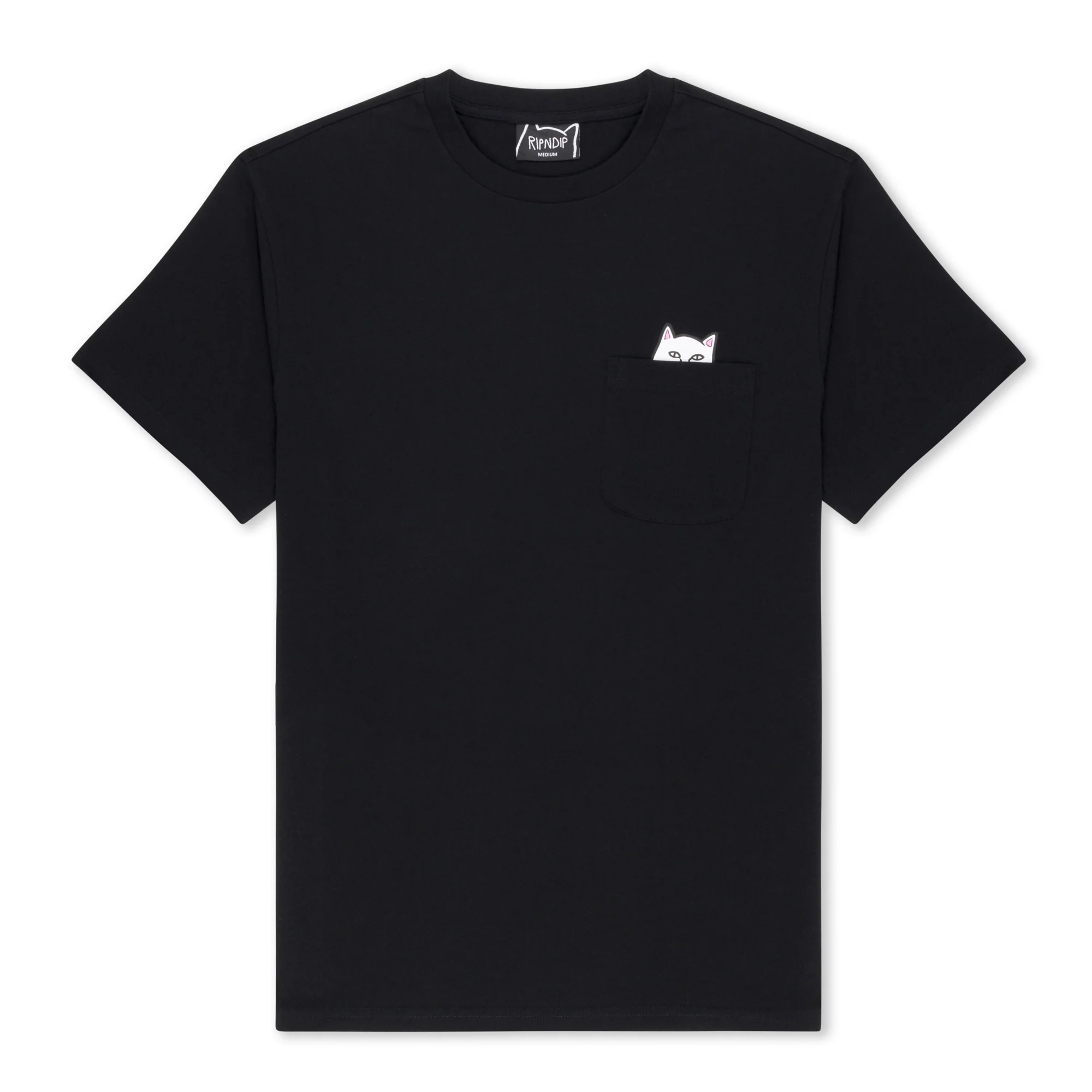 Lord Nermal S/S Pocket Tee (Black) - Image 3