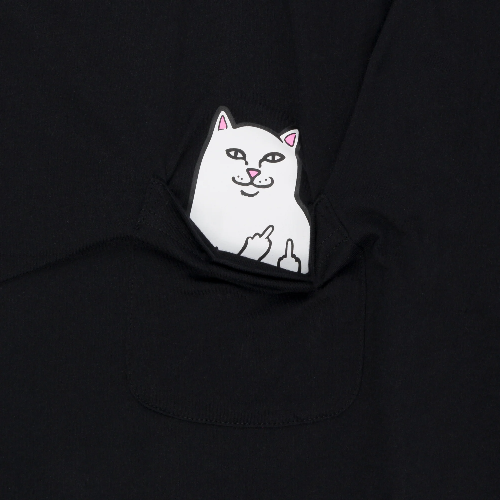 Lord Nermal S/S Pocket Tee (Black) - Image 4