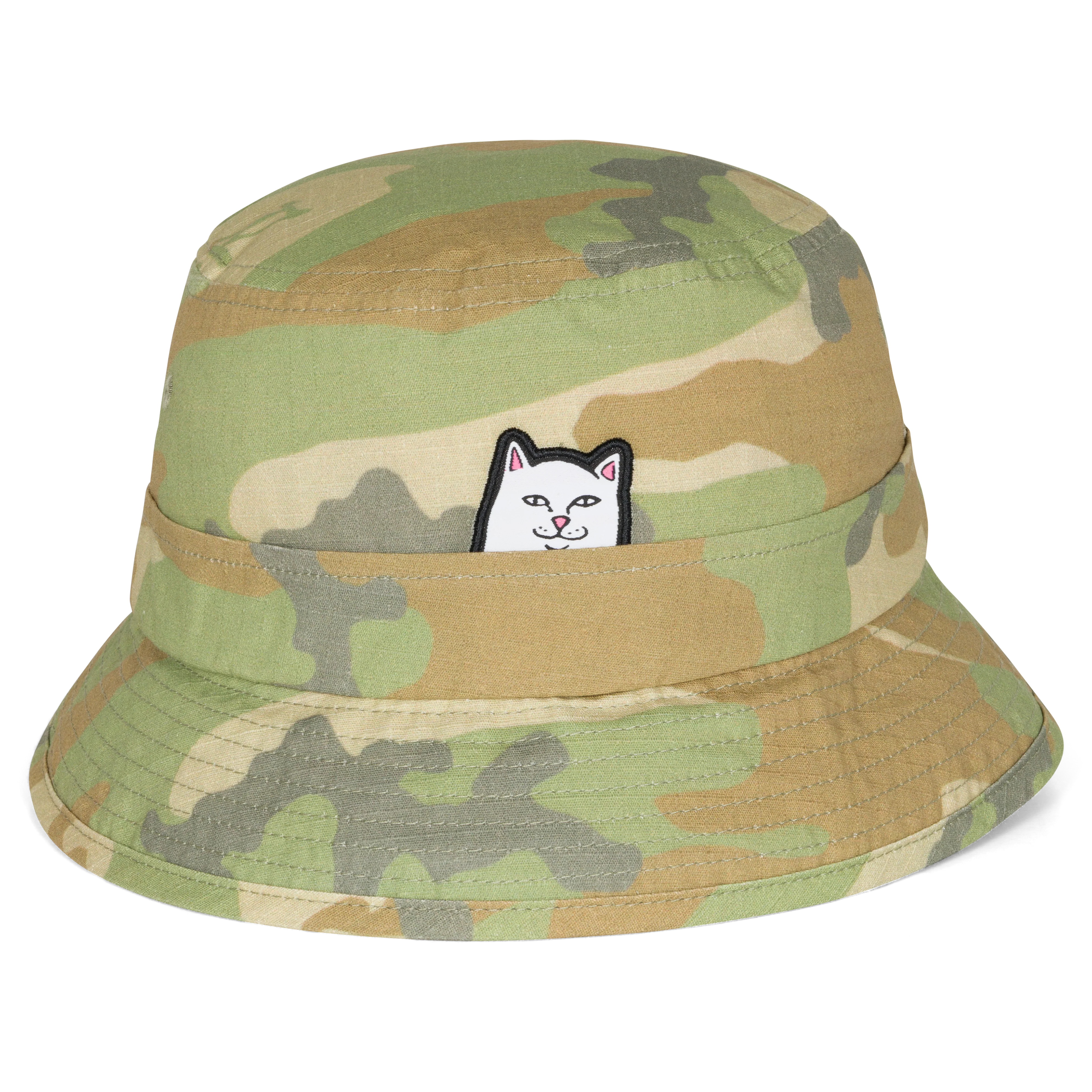 Lord Nermal Bucket Hat (Camo)