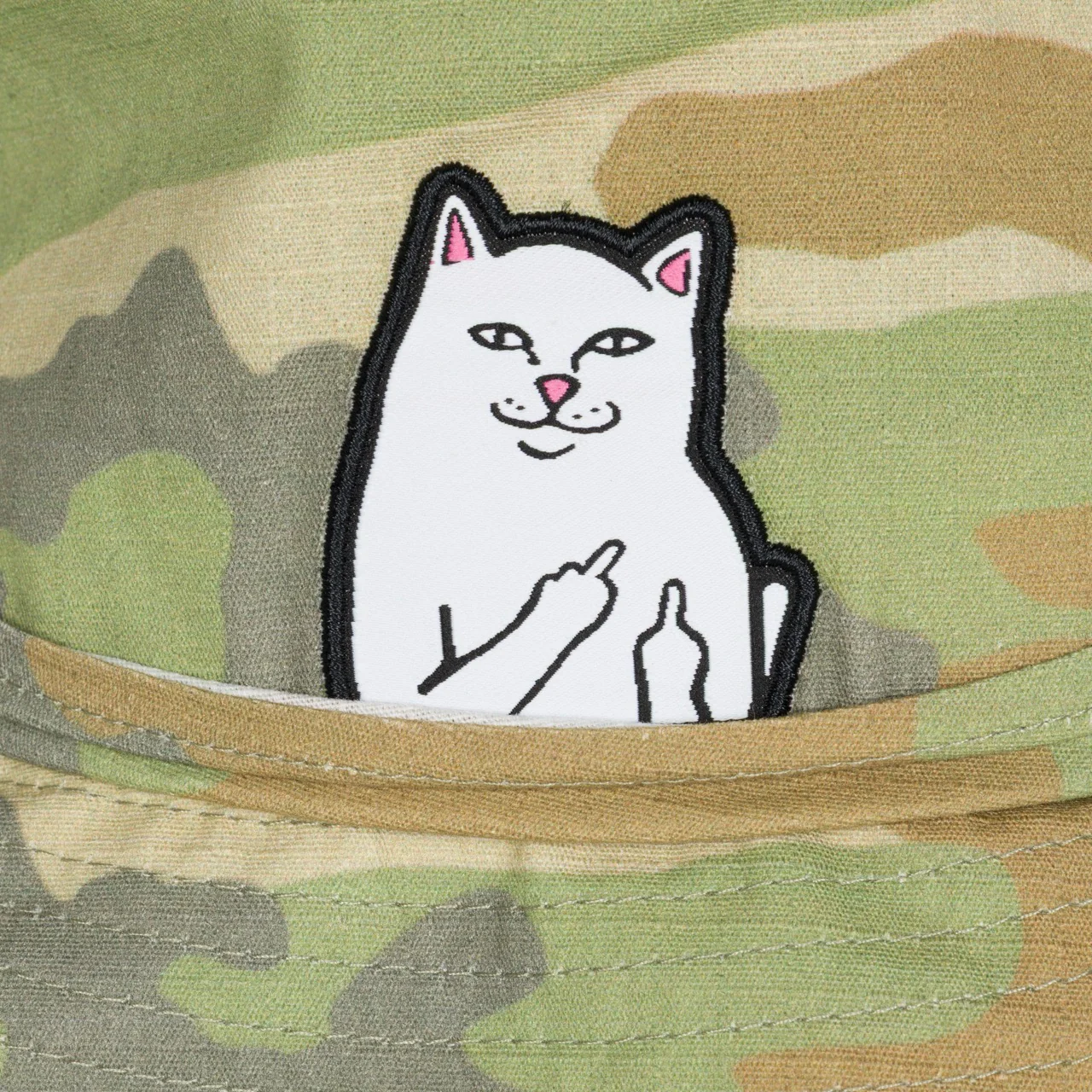 Lord Nermal Bucket Hat (Camo) - Image 3