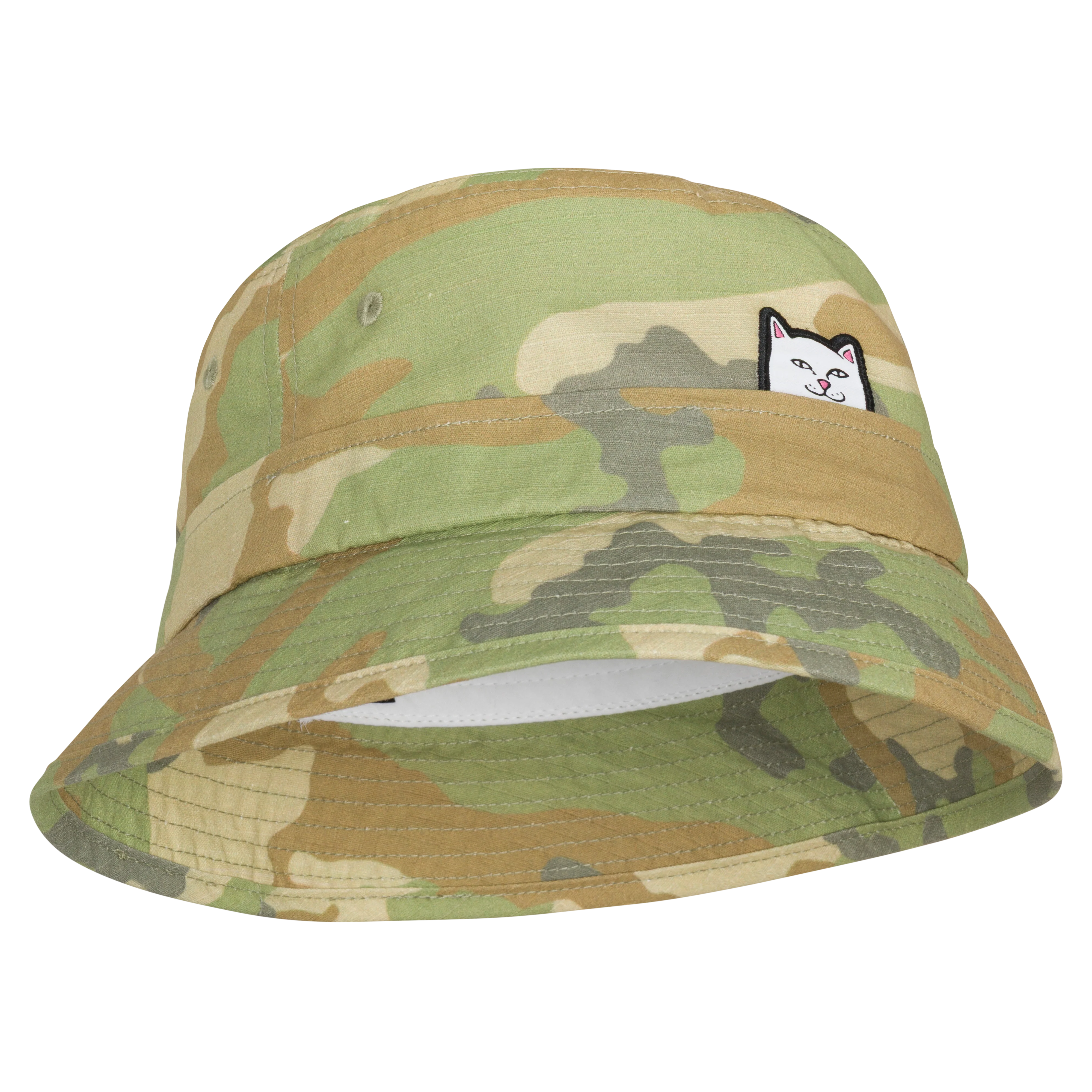 Lord Nermal Bucket Hat (Camo) - Image 6