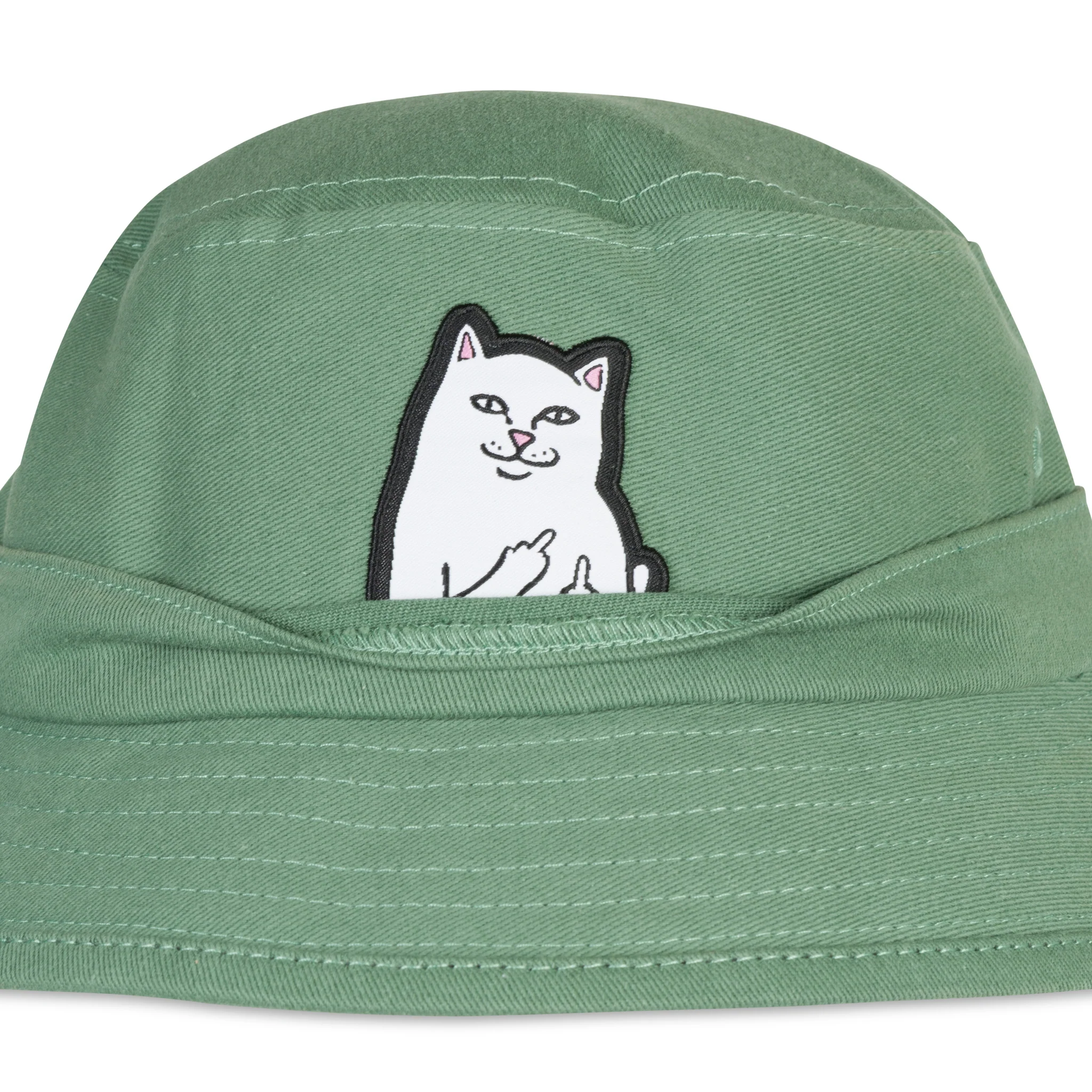 Lord Nermal Bucket Hat (Olive) - Image 2
