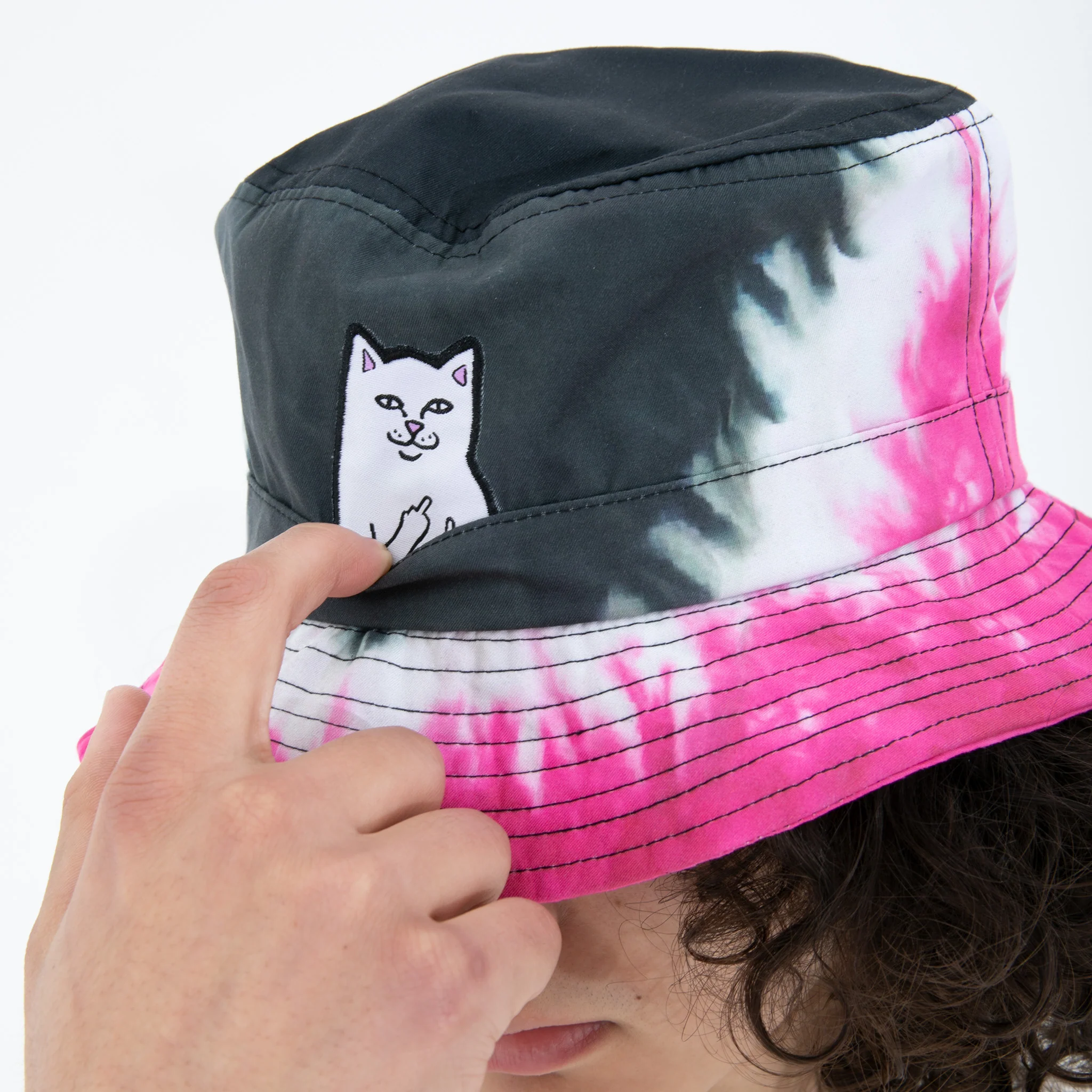 Lord Nermal Bucket Hat (Pink) - Image 2