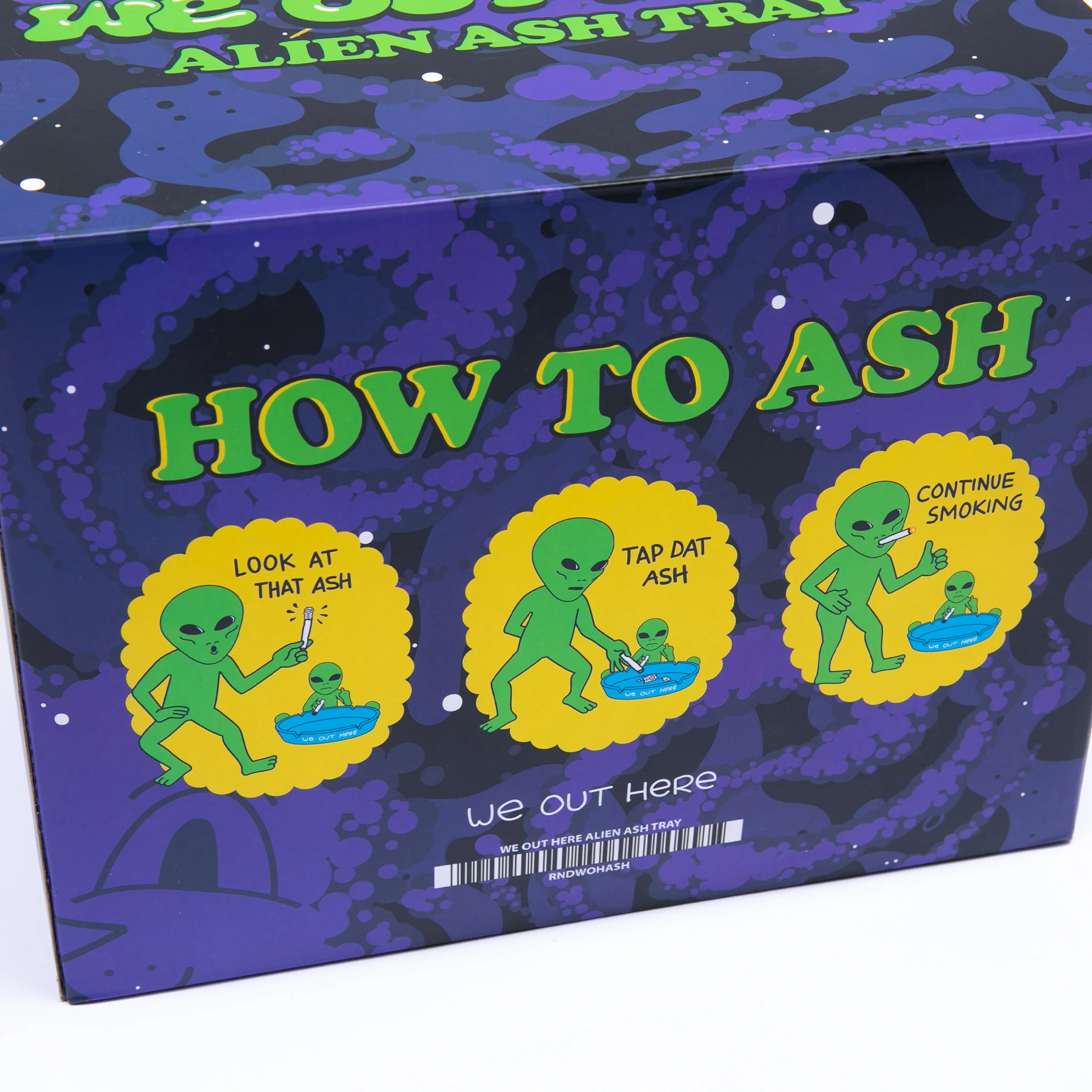 We Out Here Alien Ash Tray - Image 6