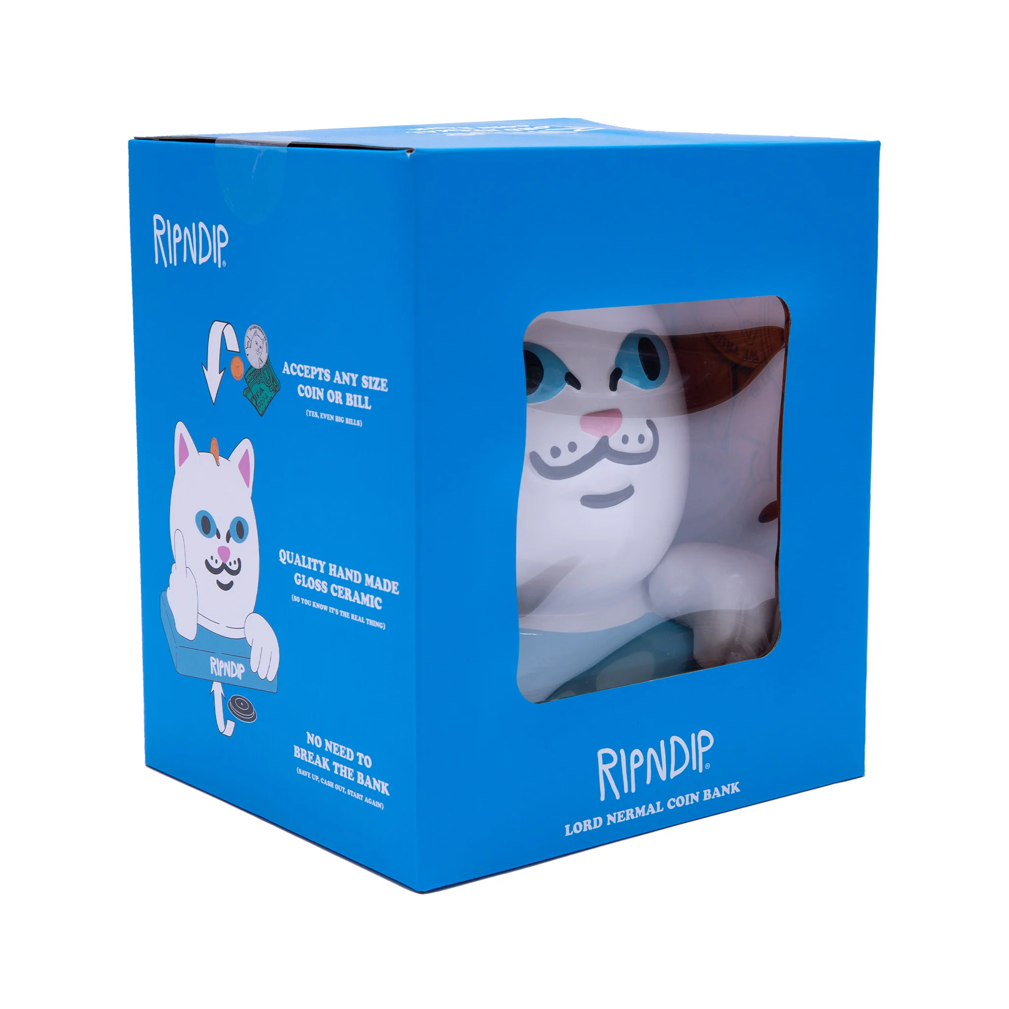 Lord Nermal Ceramic Coin Bank - Image 3