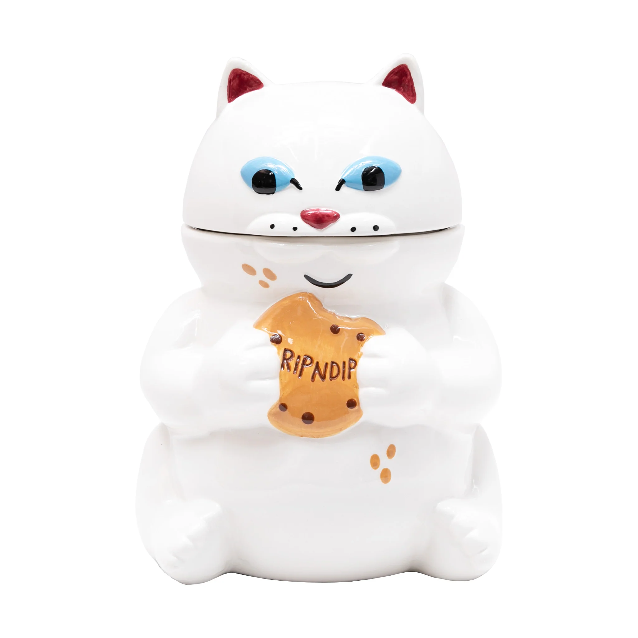 Lord Nermal Ceramic Cookie Jar