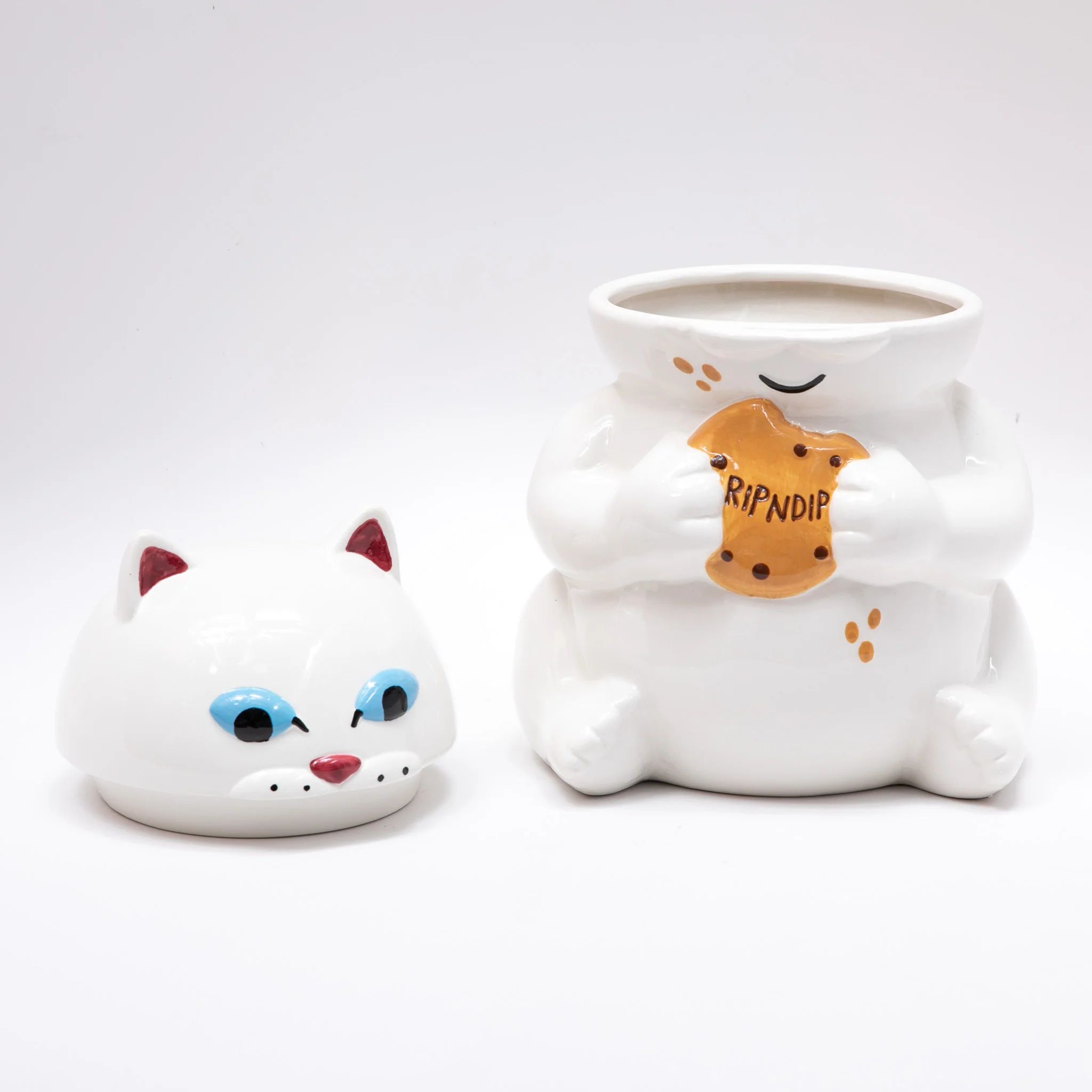 Lord Nermal Ceramic Cookie Jar - Image 4