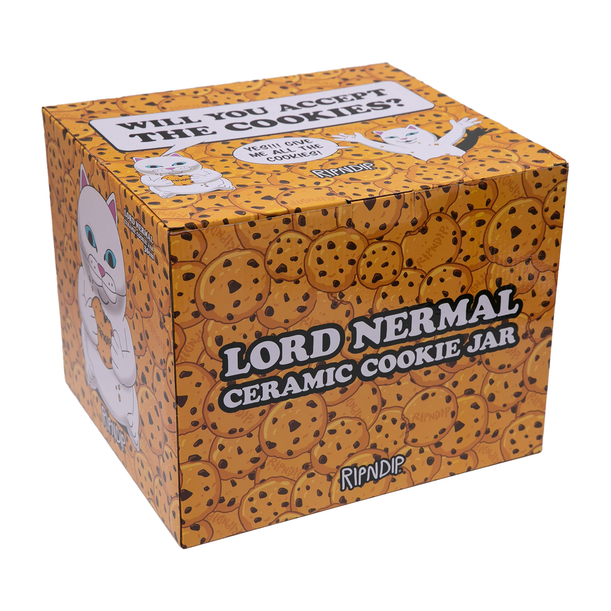 Lord Nermal Ceramic Cookie Jar - Image 6