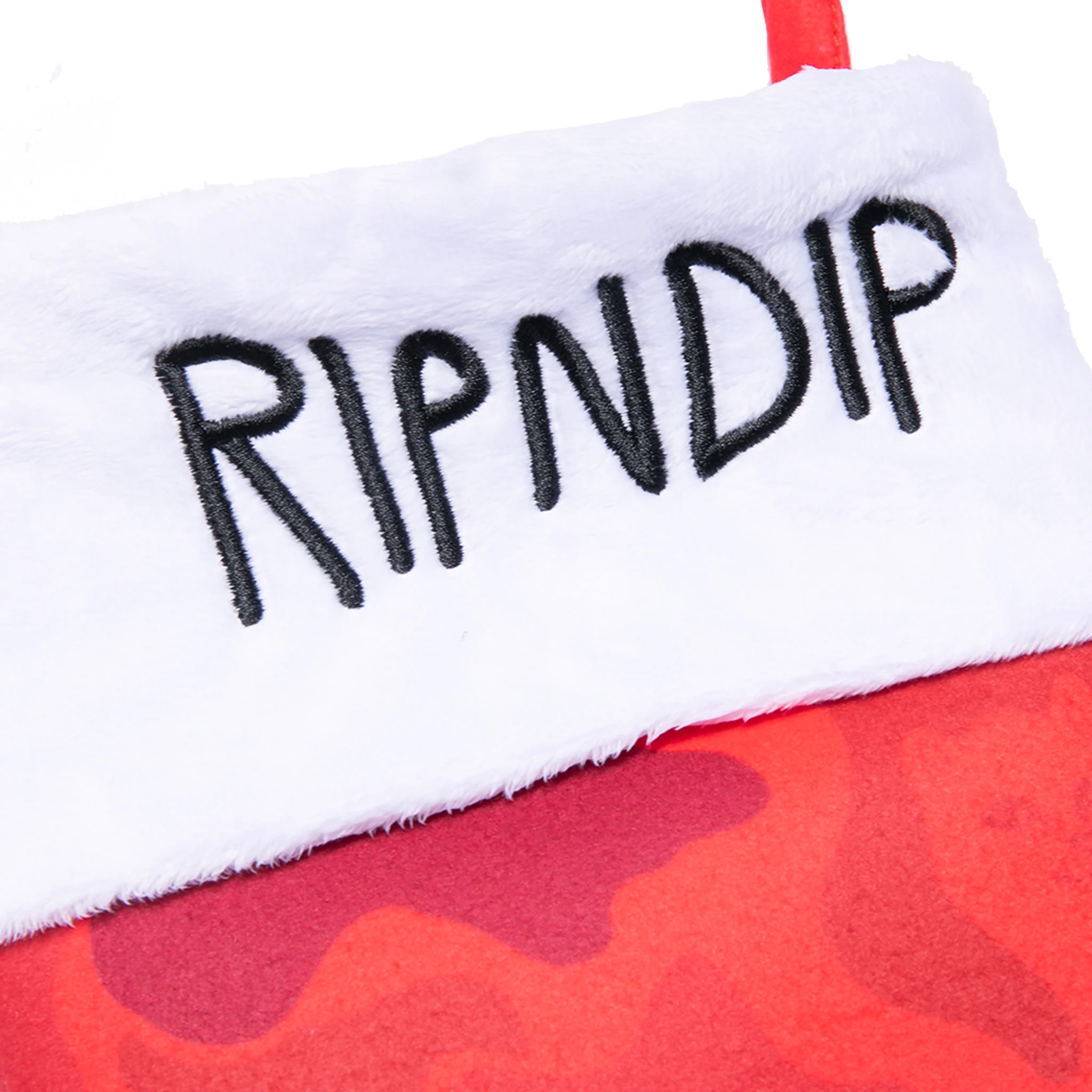 Lord Nermal Christmas Stocking (Red) - Image 3