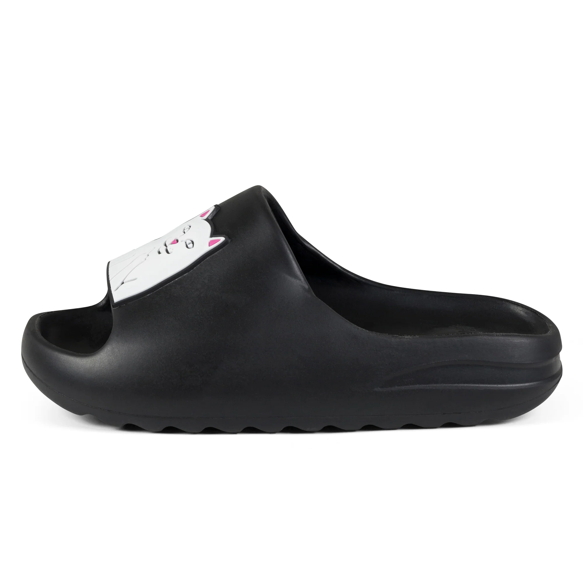 Lord Nermal Cloud Slides (Black) - Image 3