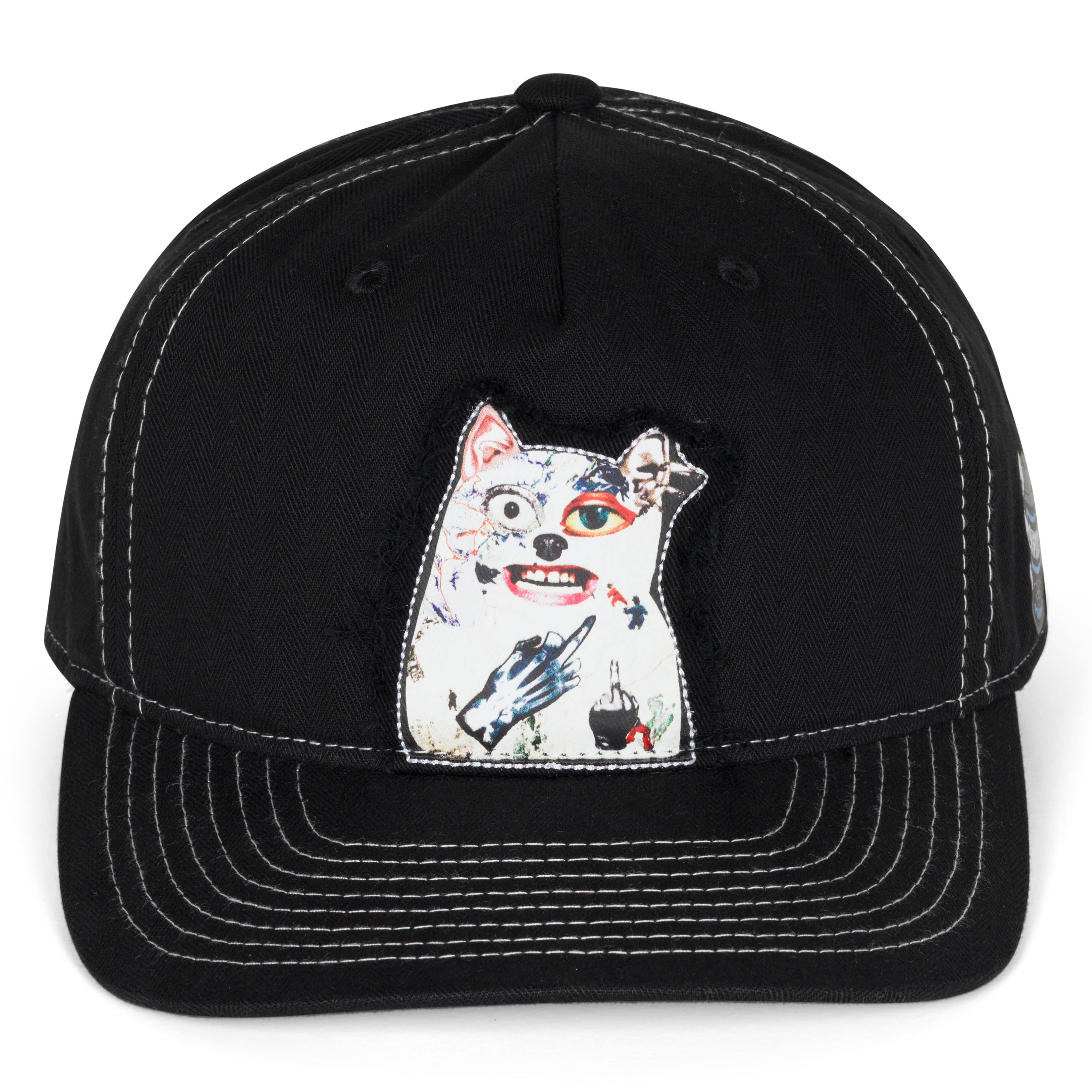 Lord Nermal Collage Snapback (Black) - Image 5