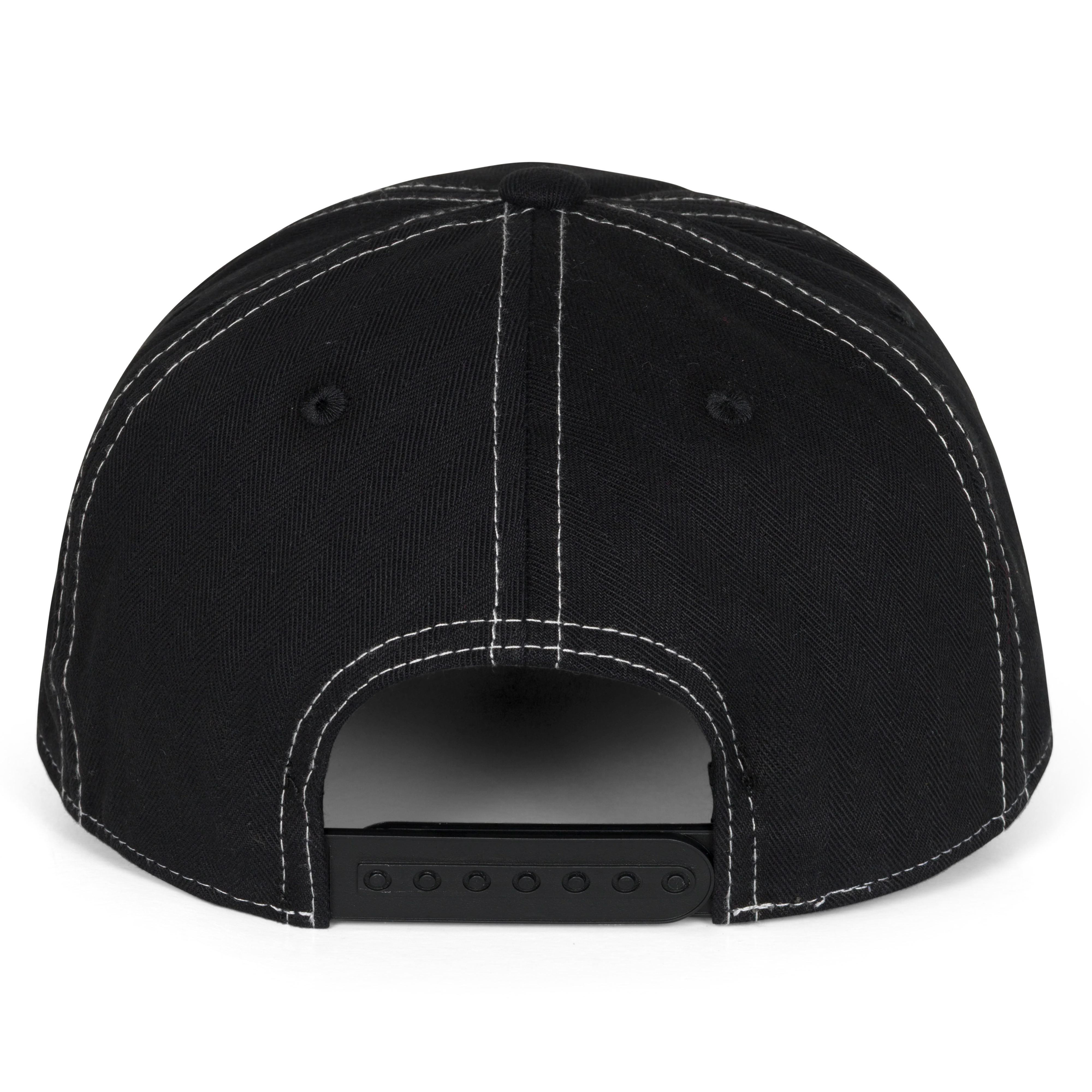Lord Nermal Collage Snapback (Black) - Image 8
