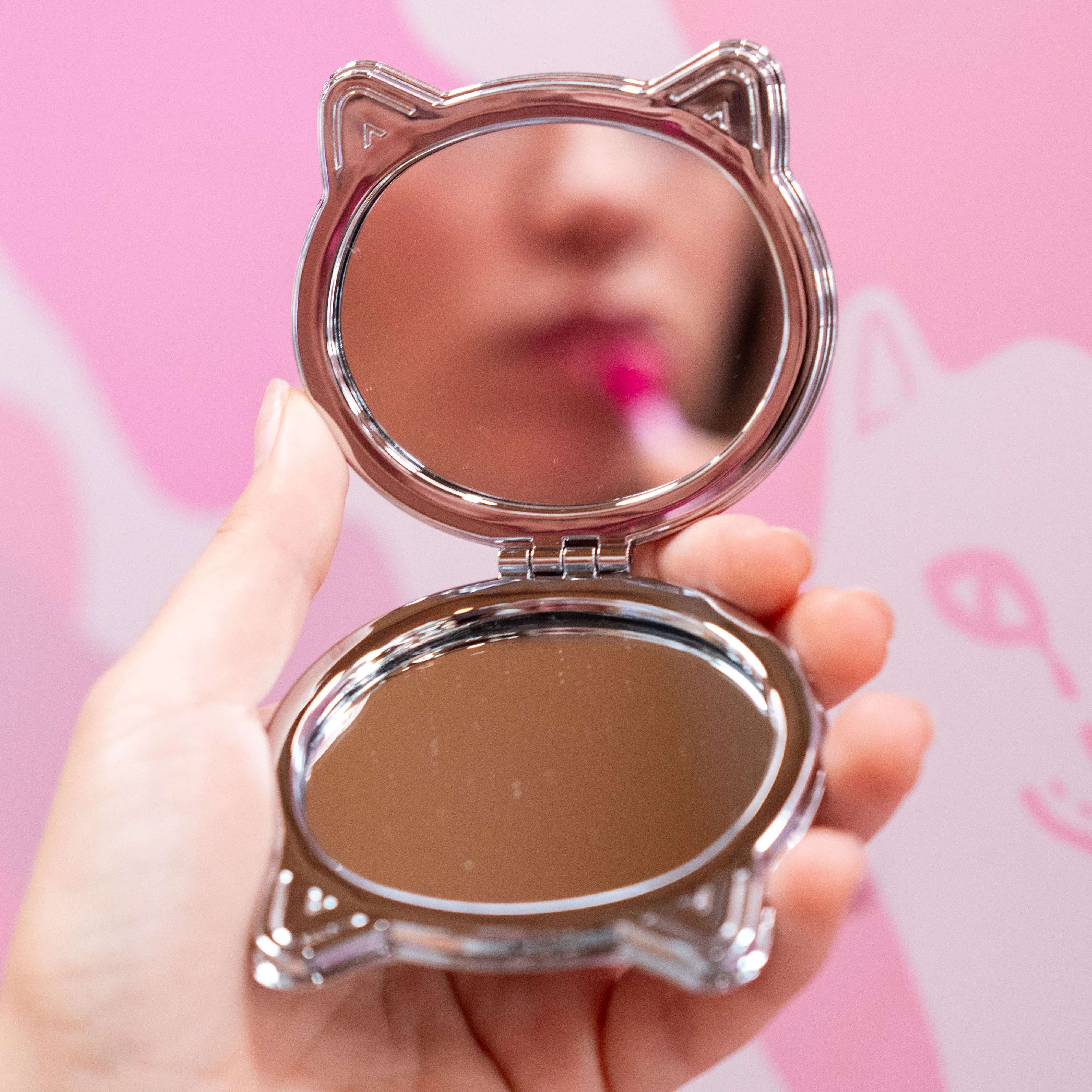 Lord Nermal Compact Mirror (White) - Image 3