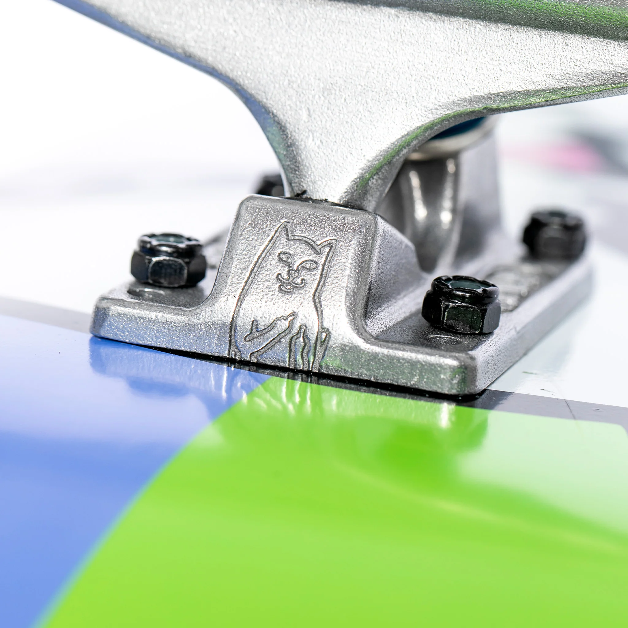 Lord Nermal Complete Skateboard (Green/Blue) - Image 3