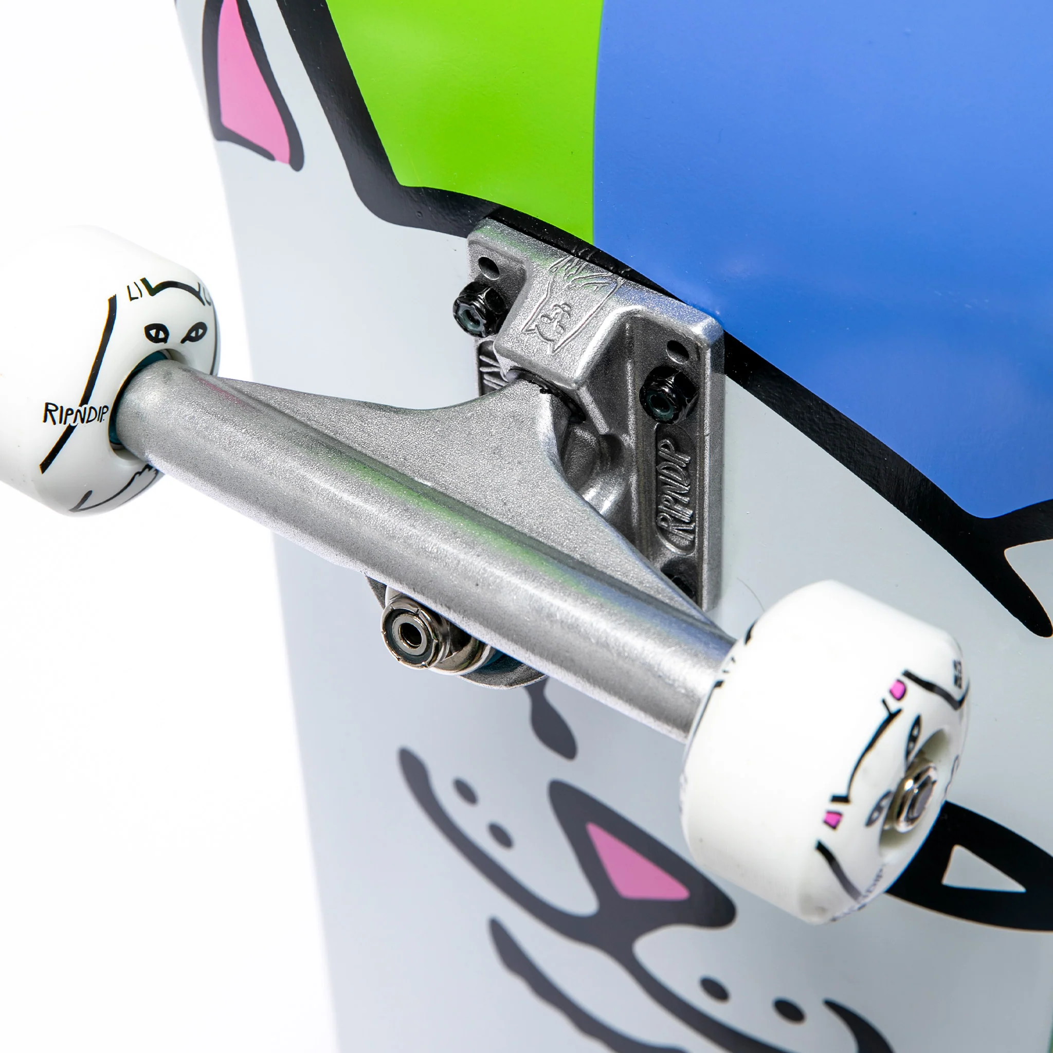 Lord Nermal Complete Skateboard (Green/Blue) - Image 6