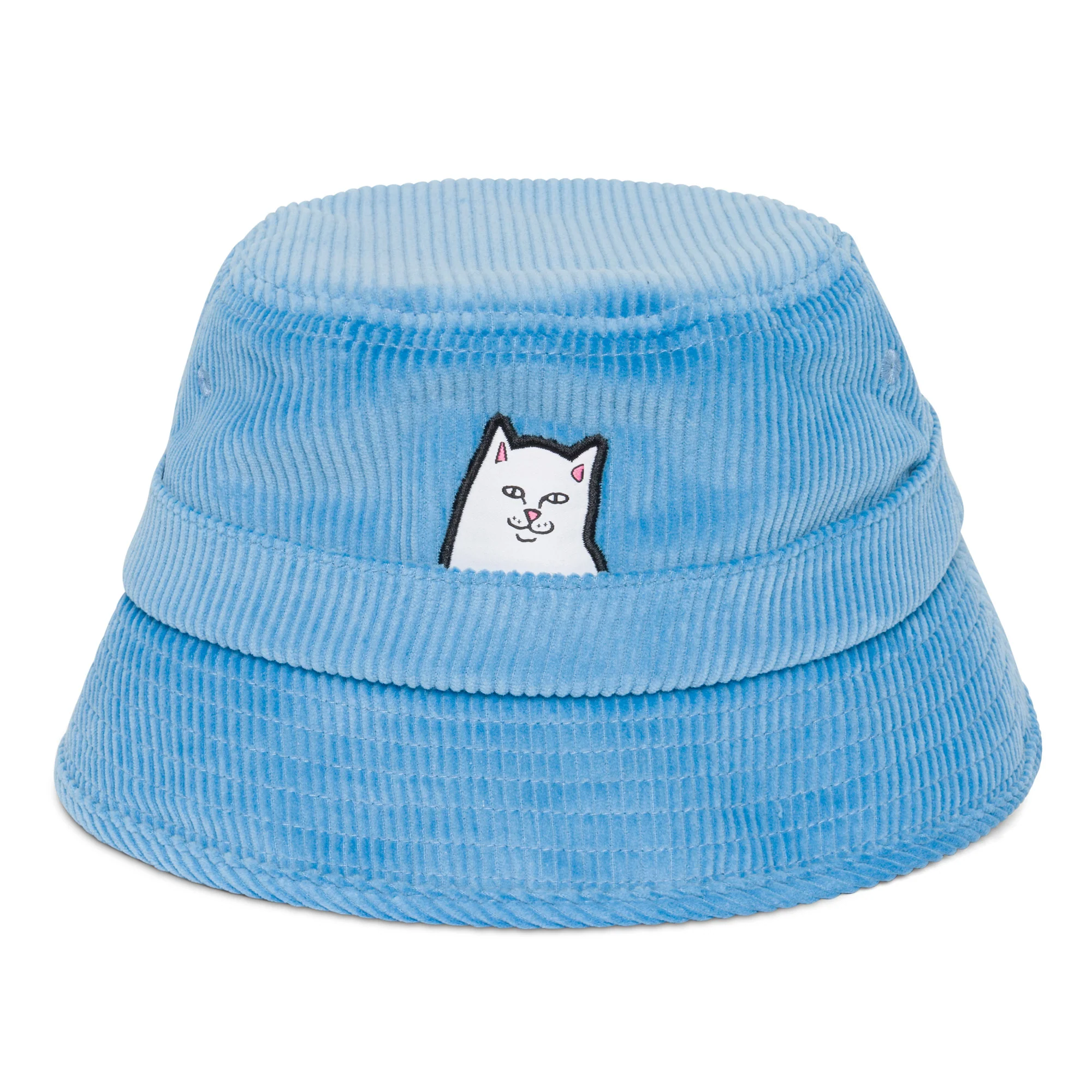 Lord Nermal Corduroy Bucket Hat (Light Blue) - Image 4