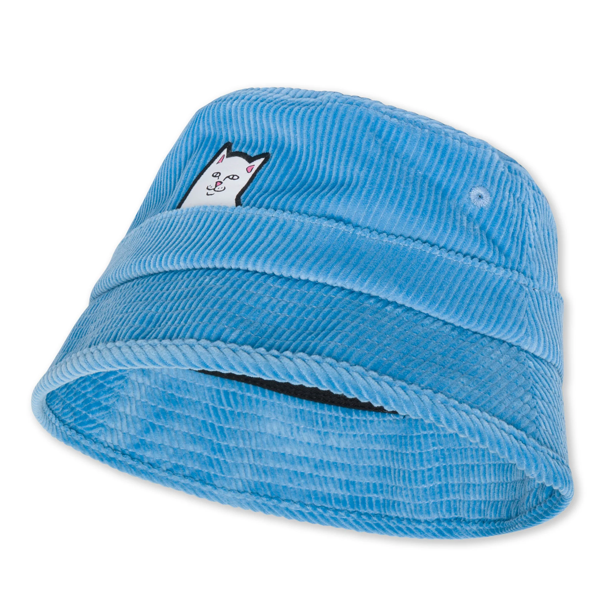 Lord Nermal Corduroy Bucket Hat (Light Blue) - Image 5