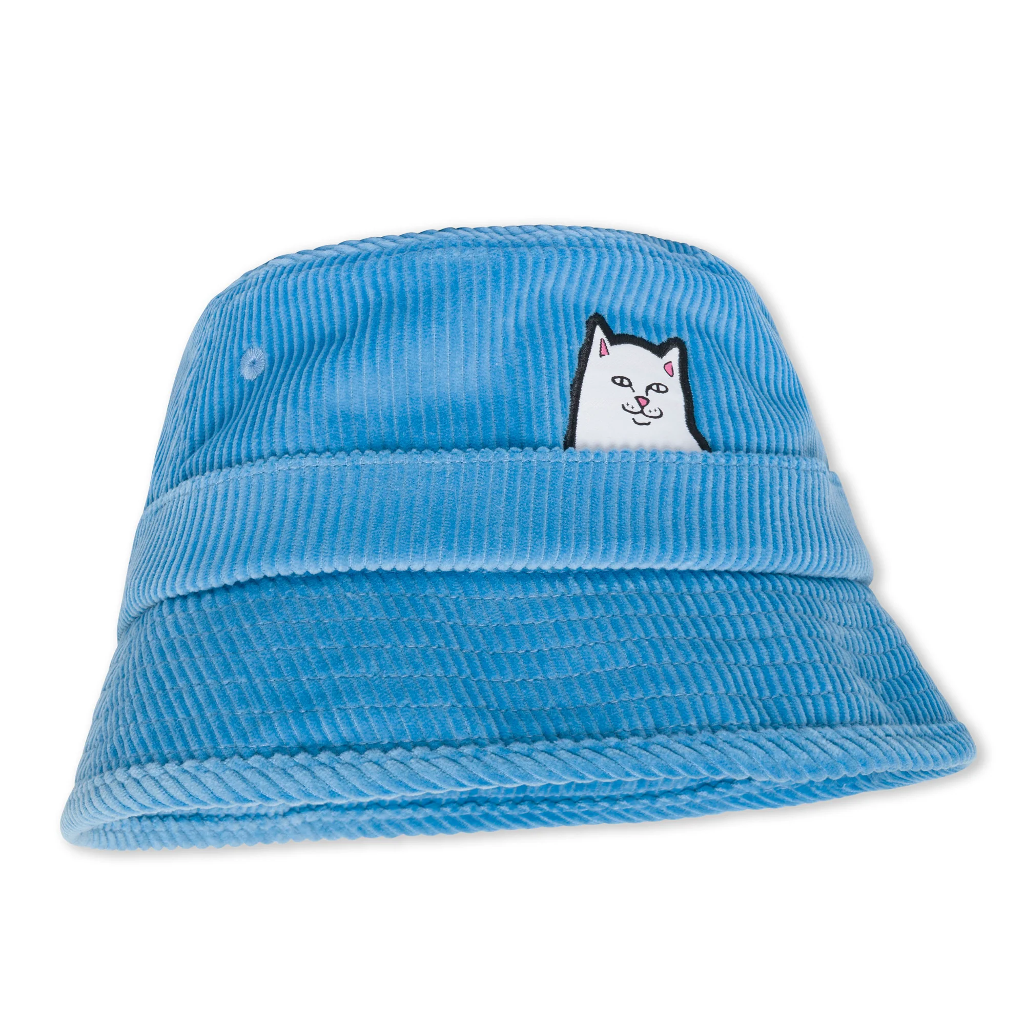 Lord Nermal Corduroy Bucket Hat (Light Blue) - Image 6