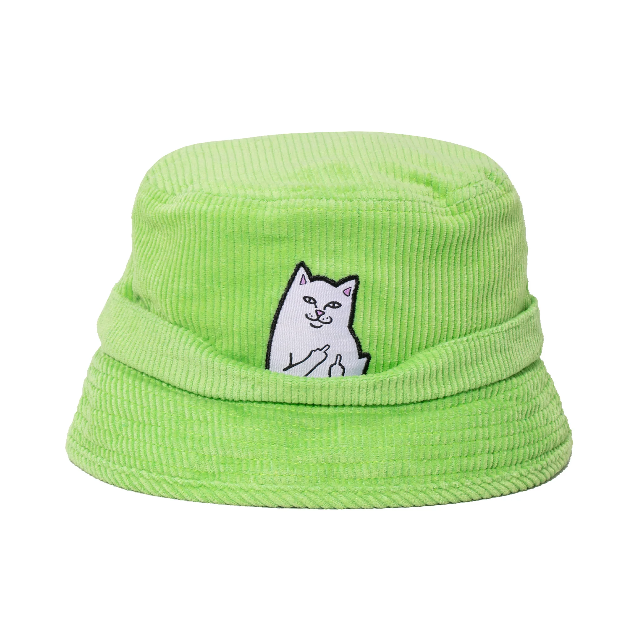 Lord Nermal Corduroy Bucket Hat (Mint) - Image 3