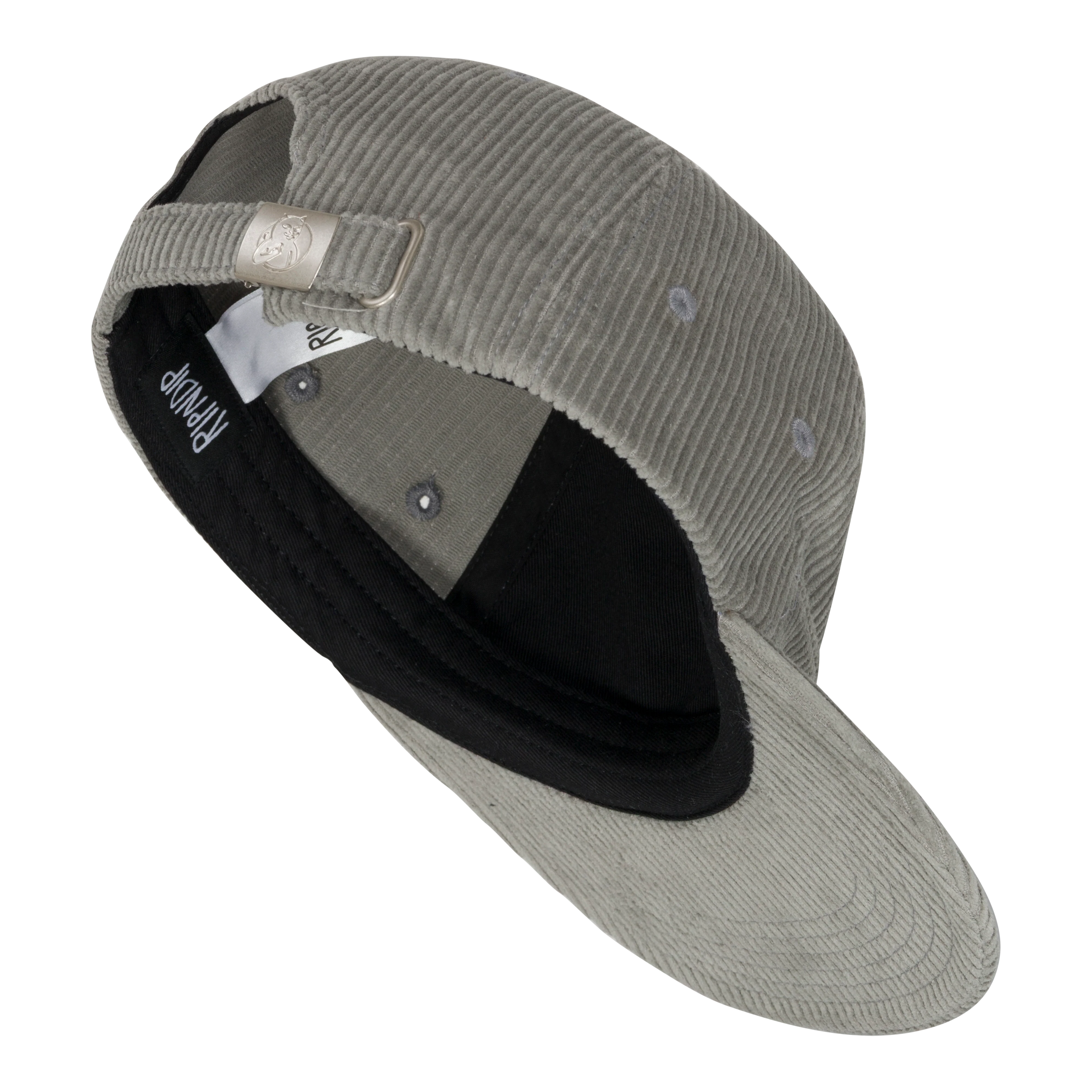 Lord Nermal Corduroy Snapback (Charcoal ) - Image 2