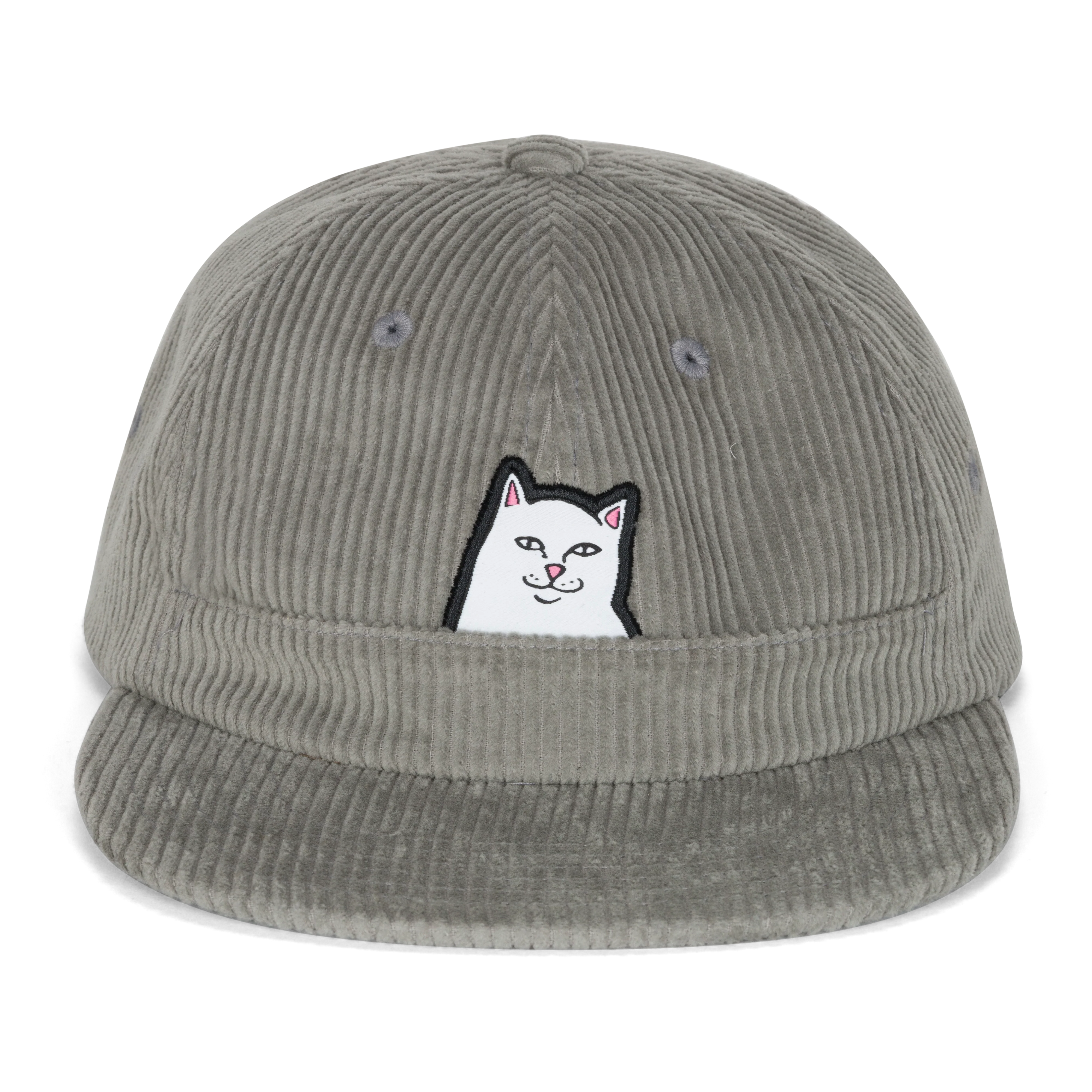 Lord Nermal Corduroy Snapback (Charcoal ) - Image 3