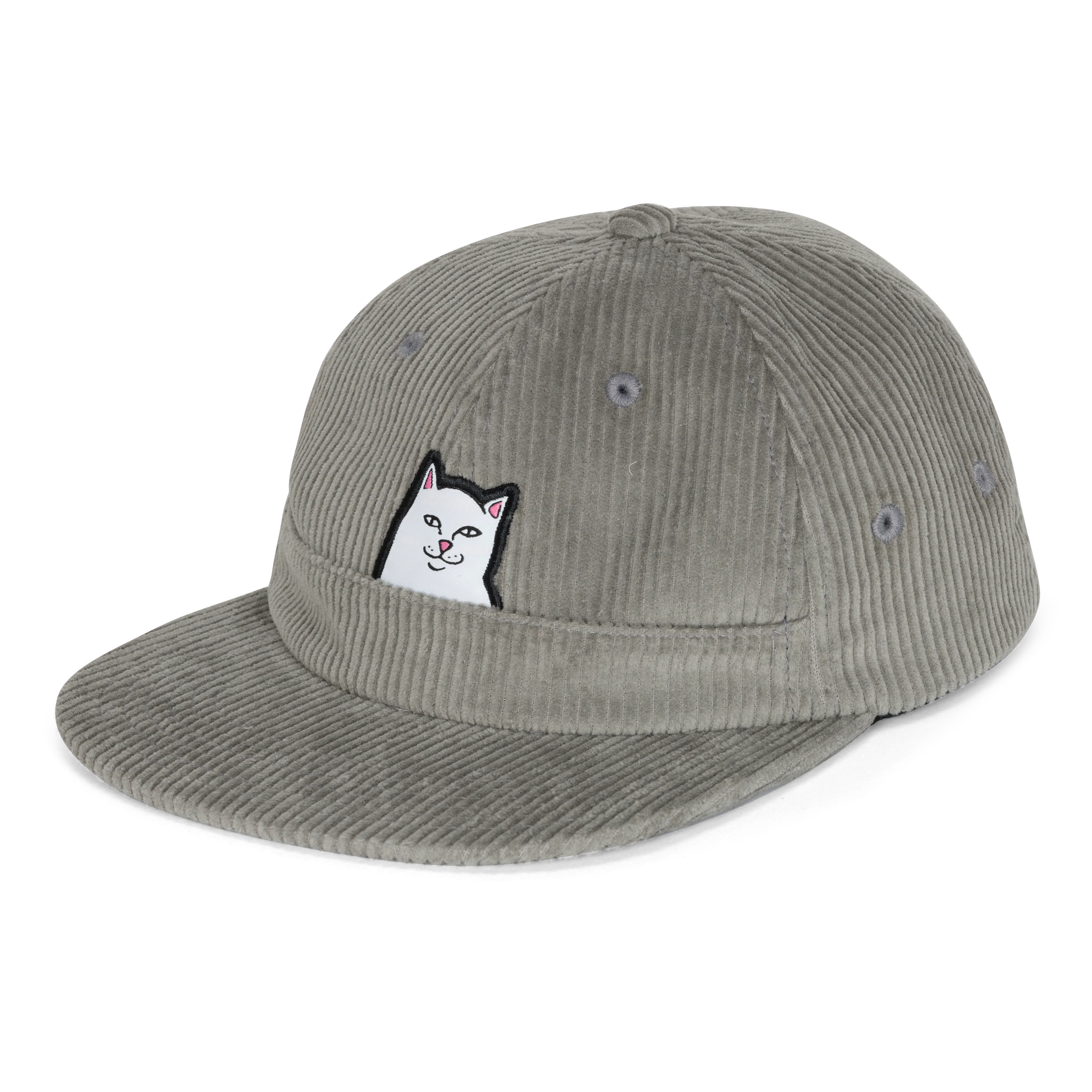 Lord Nermal Corduroy Snapback (Charcoal ) - Image 4