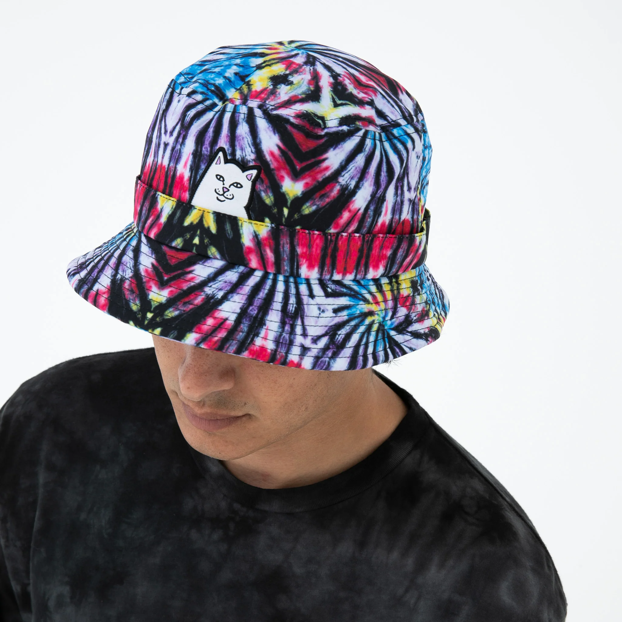 Lord Nermal Cotton Dyed Bucket Hat (Sunburst) - Image 2