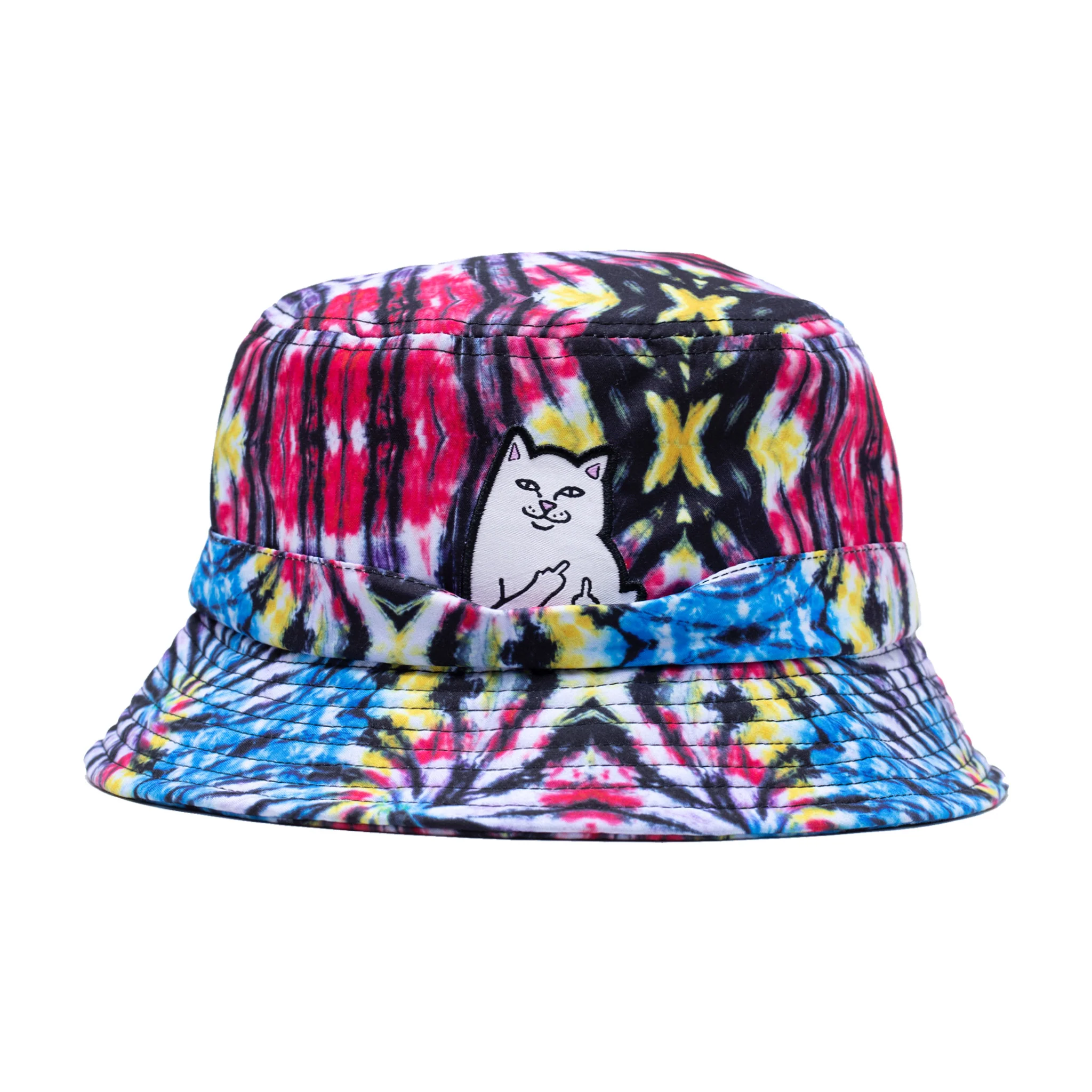 Lord Nermal Cotton Dyed Bucket Hat (Sunburst) - Image 3