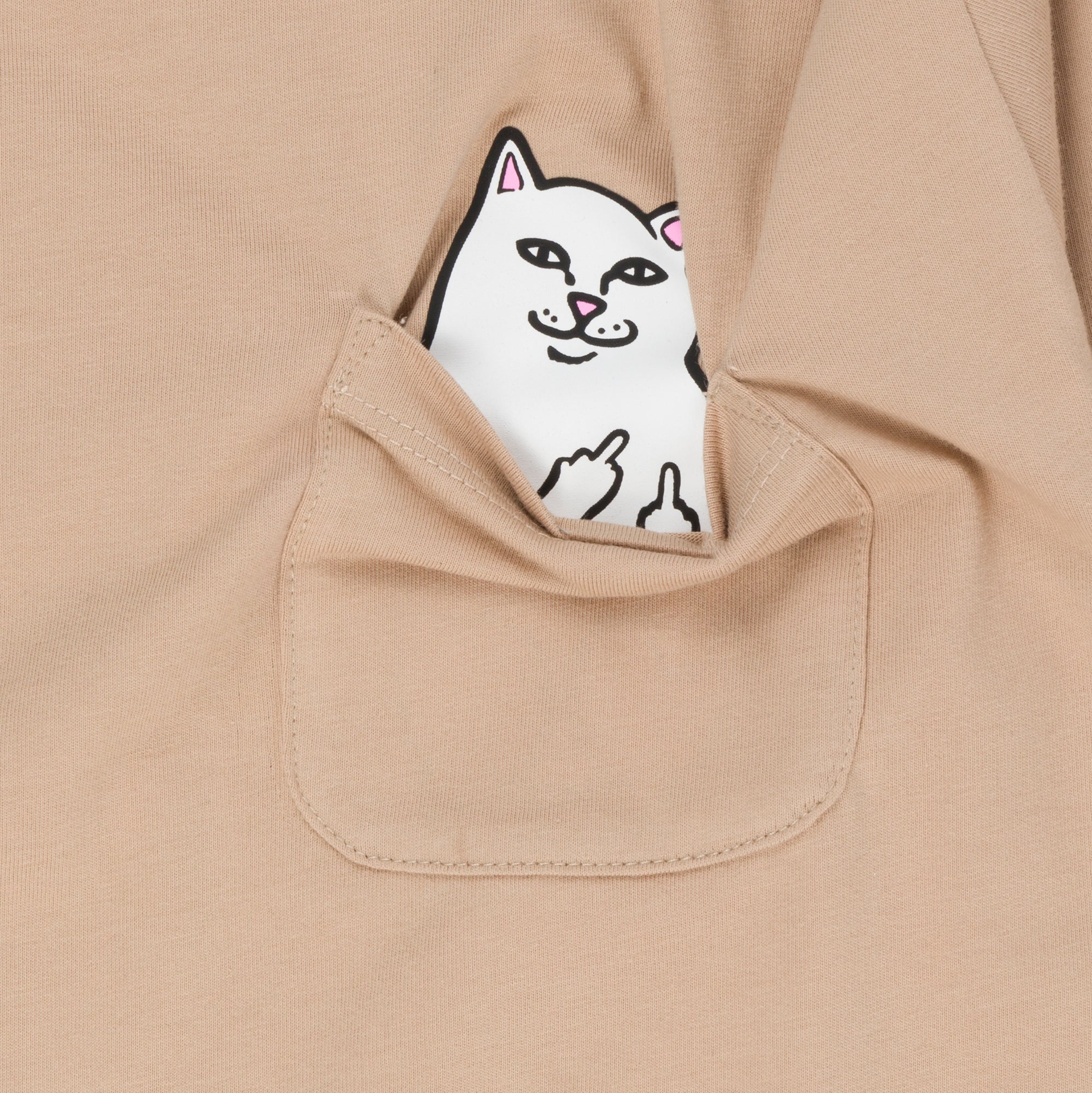 Lord Nermal Cropped Long Sleeve (Almond) - Image 5