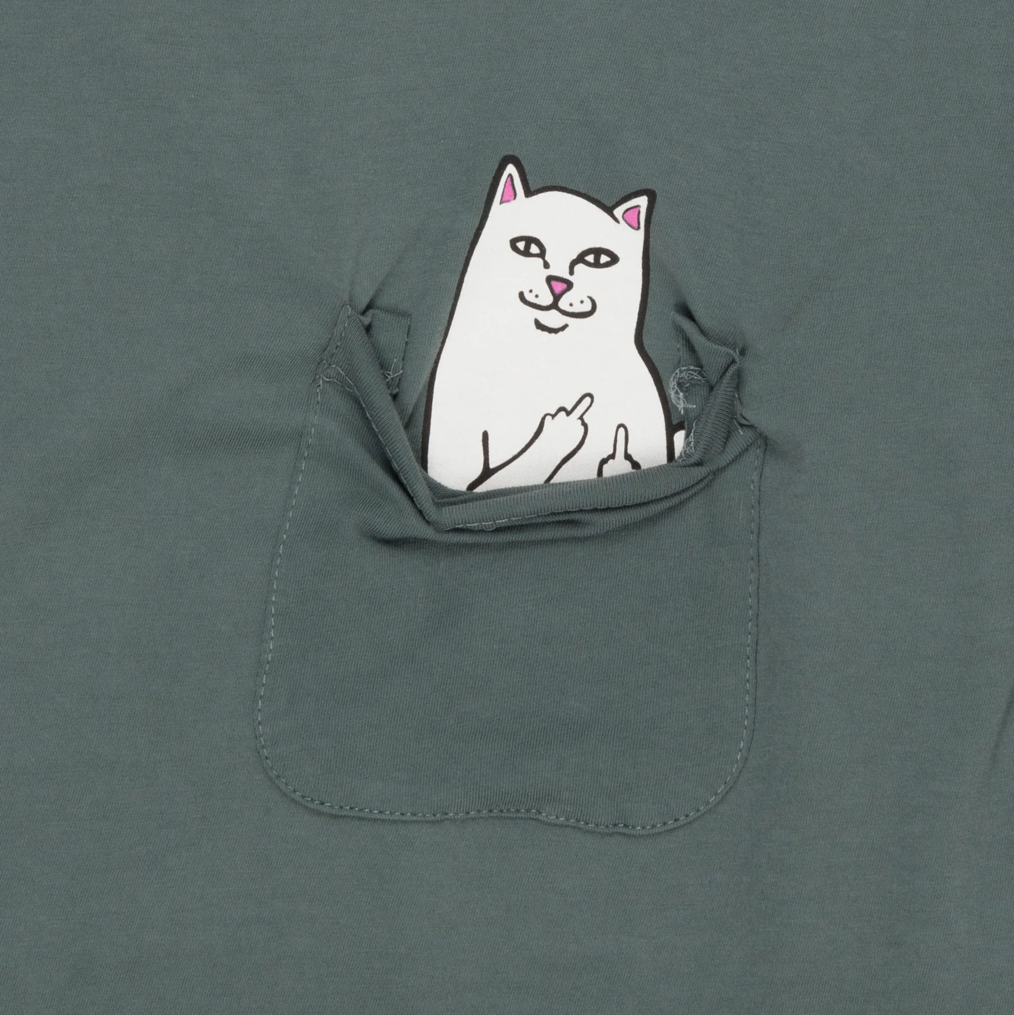 Lord Nermal Cropped Pocket Long Sleeve (Charcoal) - Image 2