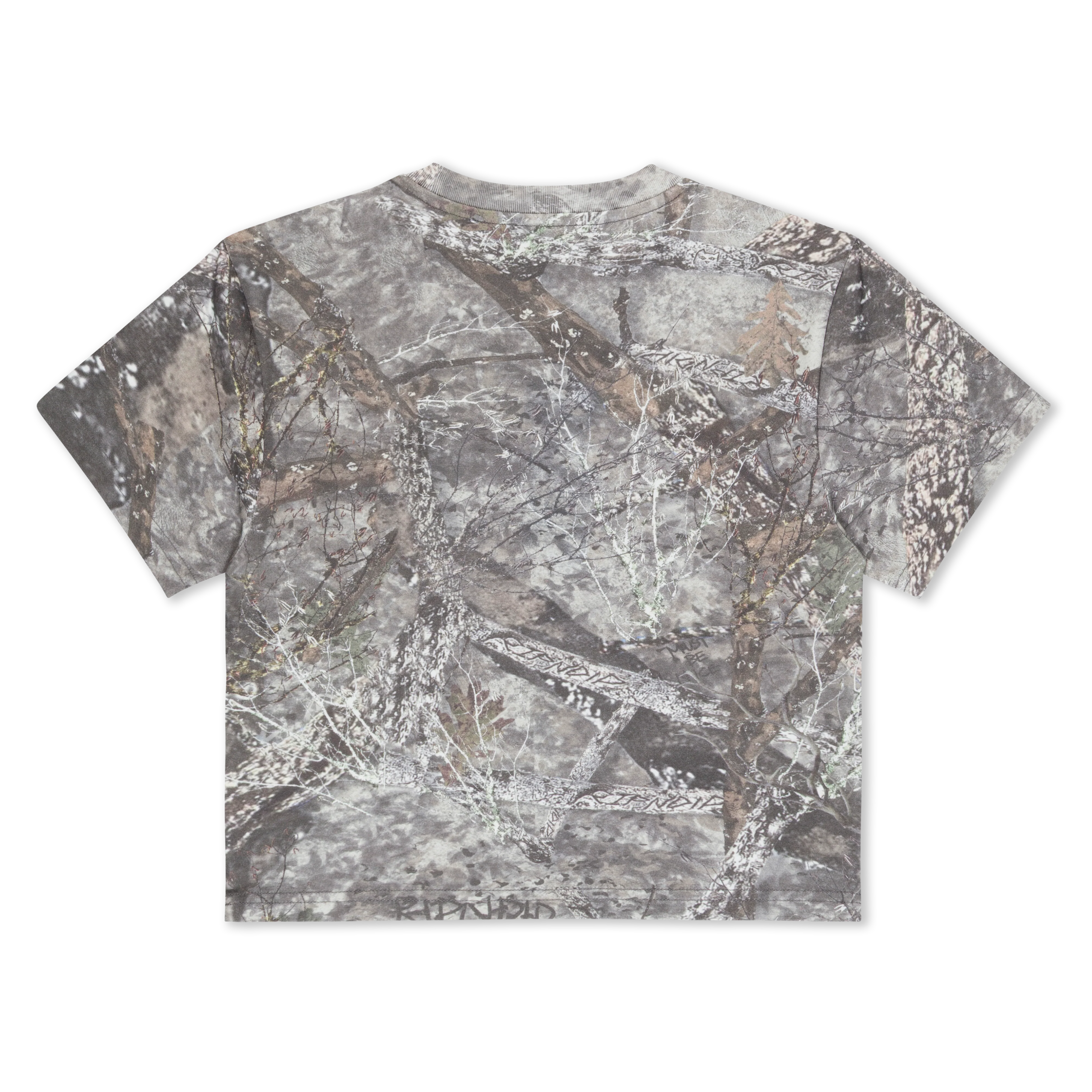 Lord Nermal Cropped Pocket Tee (Nerm Tree Camo) - Image 4