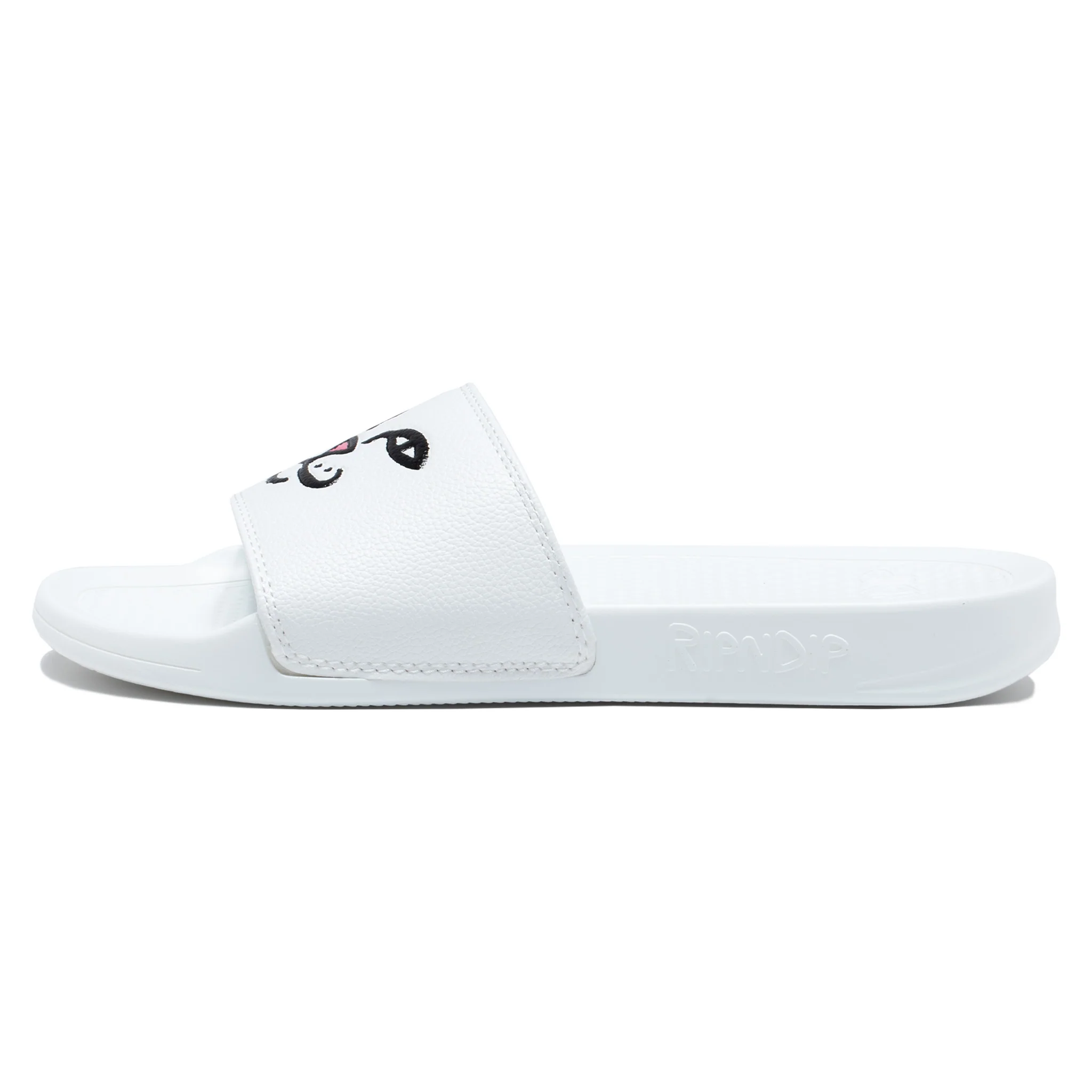 Lord Nermal Face Slides (White) - Image 2