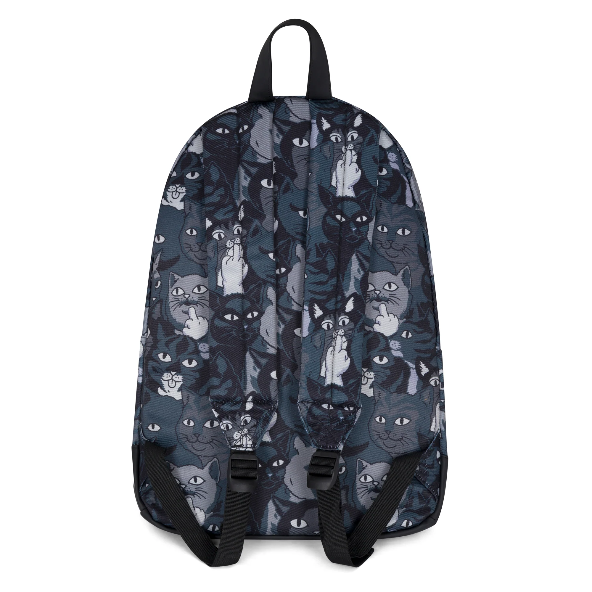 Lord Nermal Family Tree Backpack (Black) - Image 3
