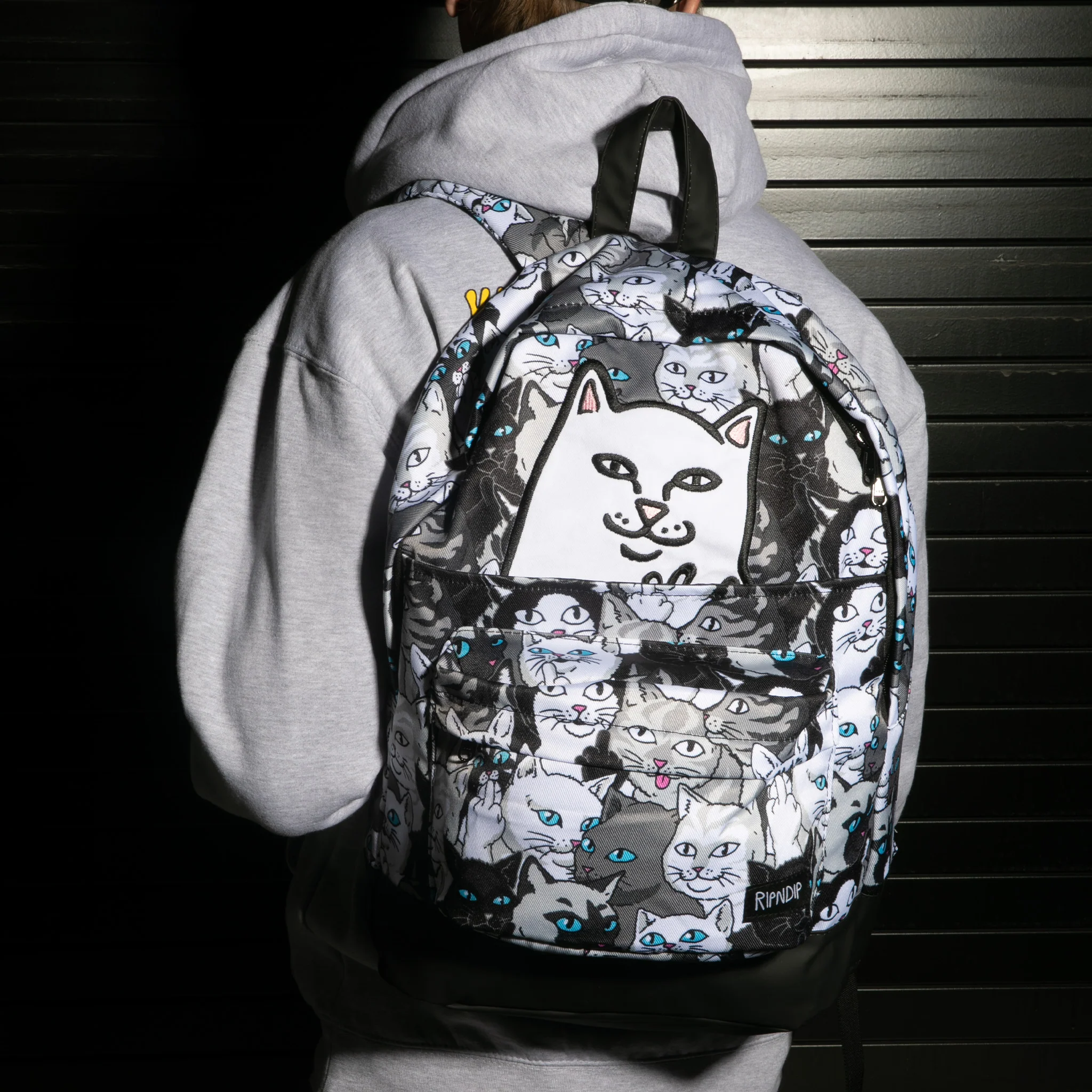 Lord Nermal Family Tree Backpack (Black) - Image 2