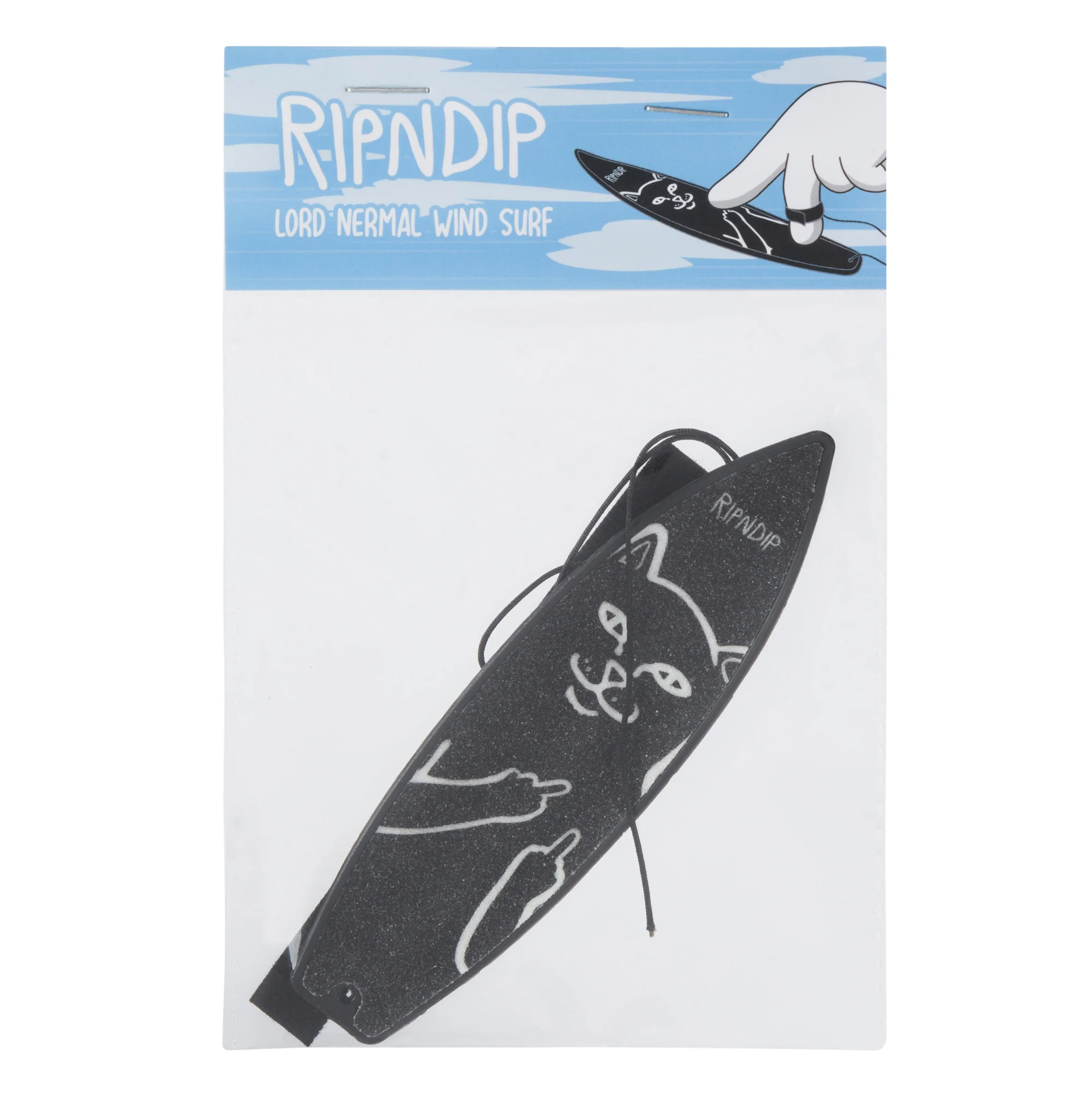 Lord Nermal Finger Surfboard (Black)
