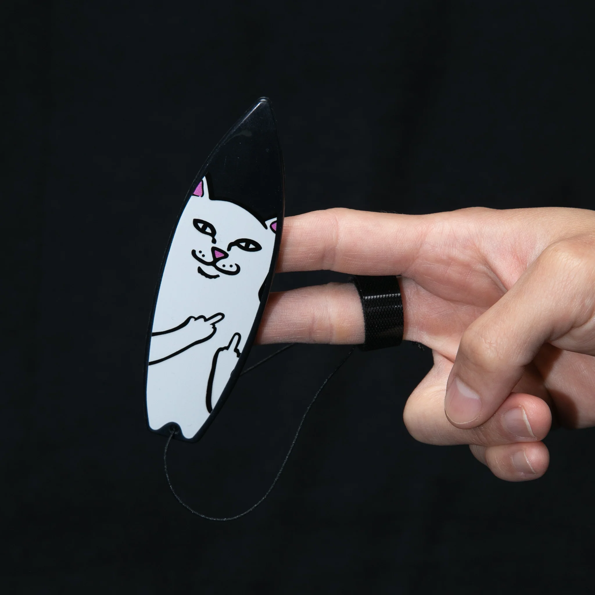 Lord Nermal Finger Surfboard (Black) - Image 3
