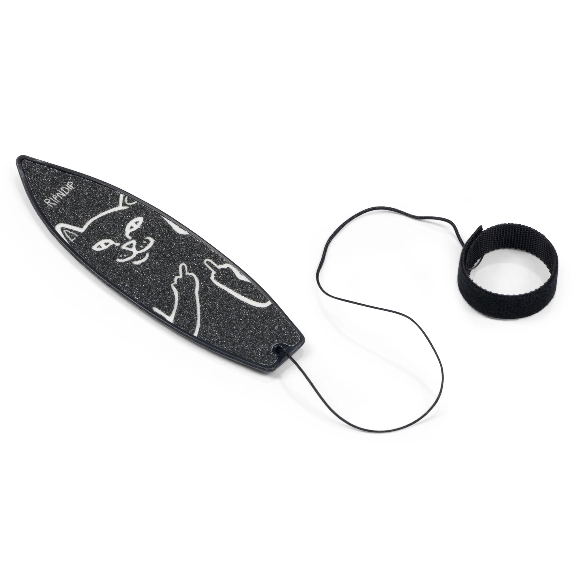 Lord Nermal Finger Surfboard (Black) - Image 4