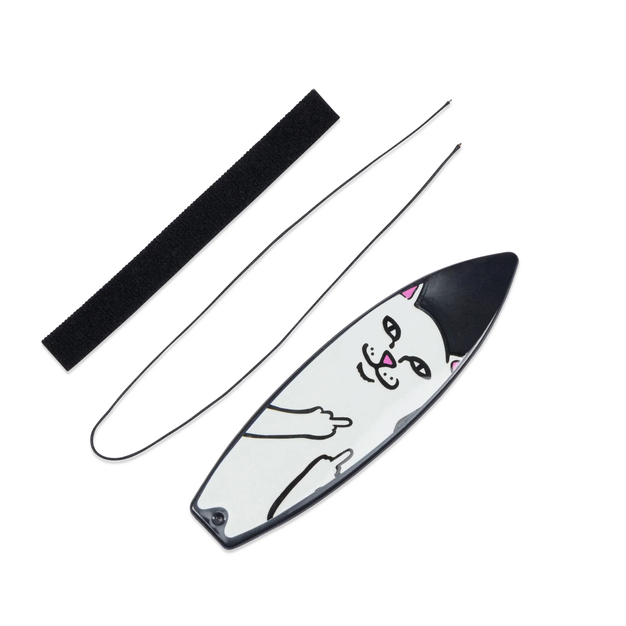 Lord Nermal Finger Surfboard (Black) - Image 5
