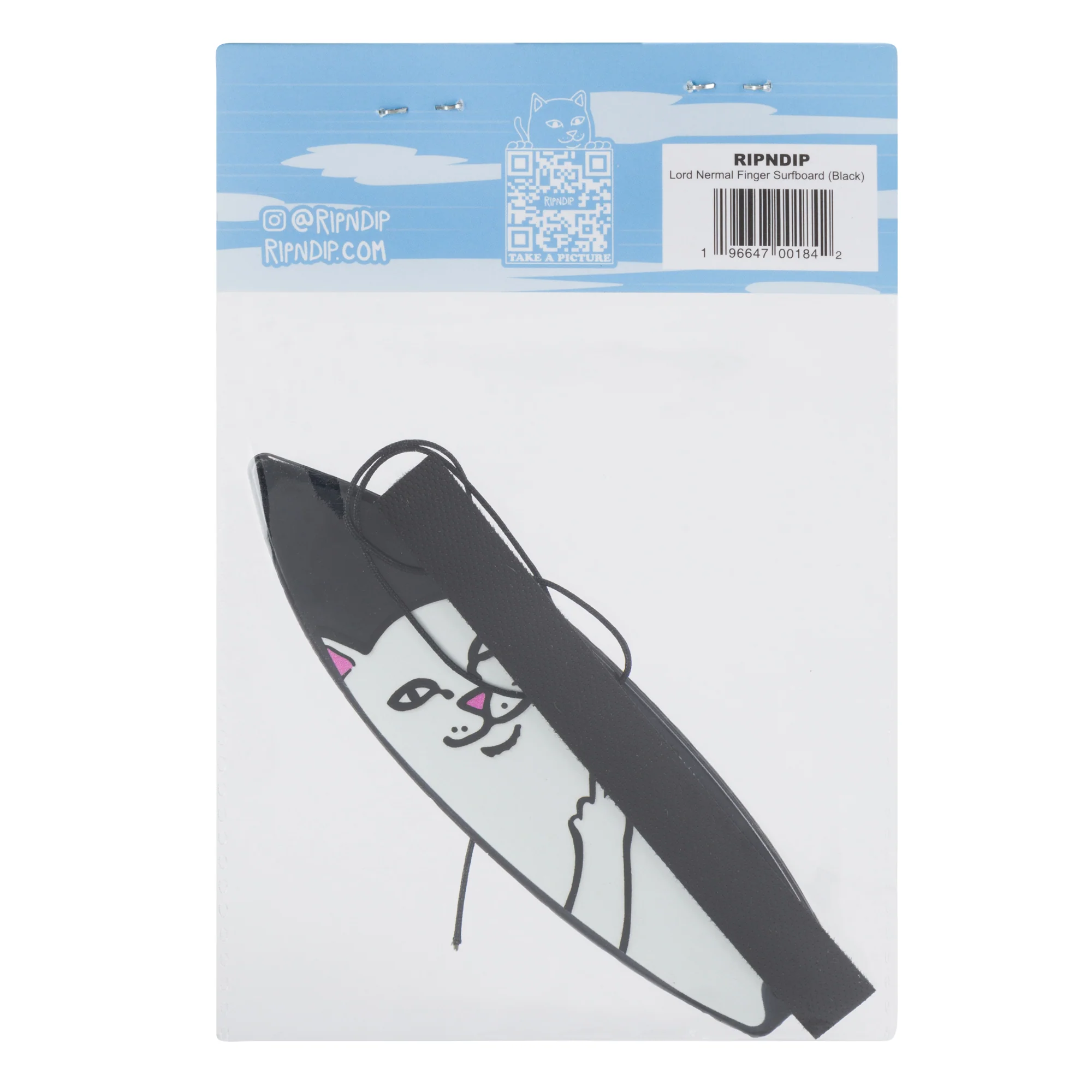 Lord Nermal Finger Surfboard (Black) - Image 6